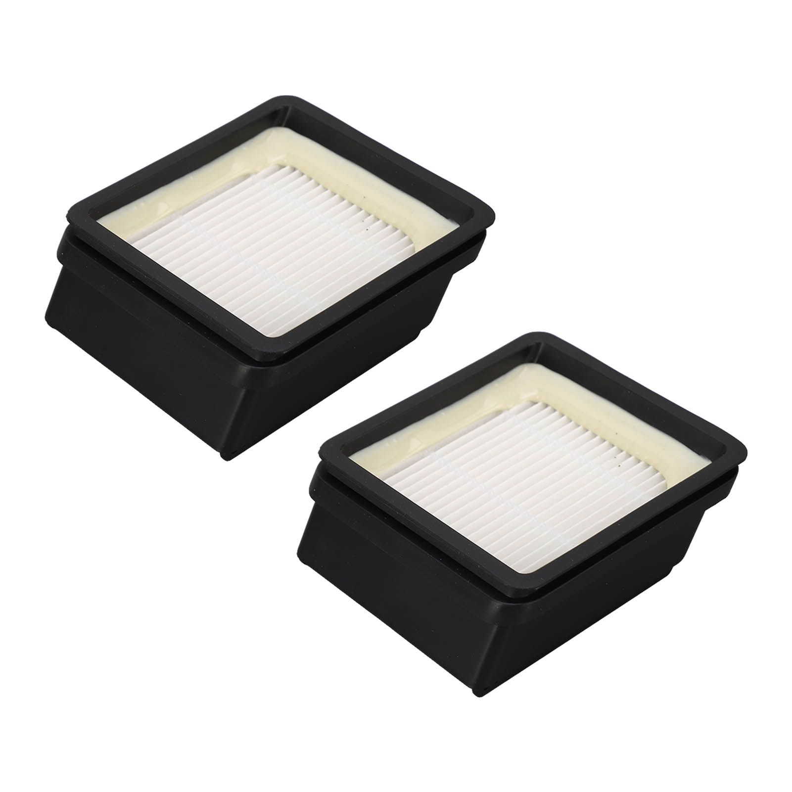 2PCS Vacuum Cleaner Filter ABS Reusable Washable High Efficiency Particulate Air Filter Replacement Part for Midea X8 X9 X9 Pro Floor Cleaner - Image 2