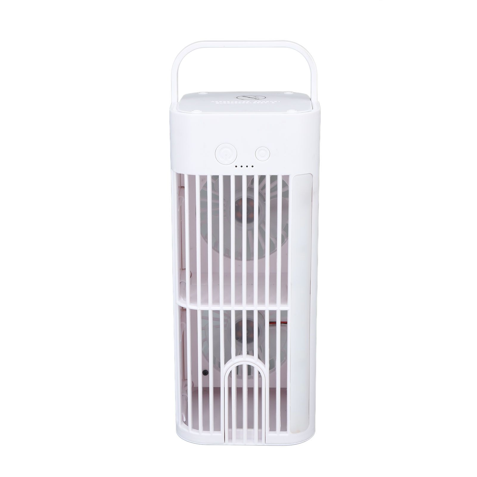 Desk Night Light Fan Power Adjustable Space Saving Quiet Multifunctional Cool Fan Plug and Play Without Sprayer - Image 2