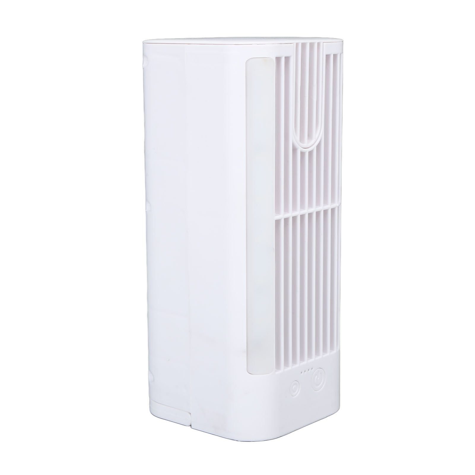 Desk Night Light Fan Power Adjustable Space Saving Quiet Multifunctional Cool Fan Plug and Play Without Sprayer - Image 3