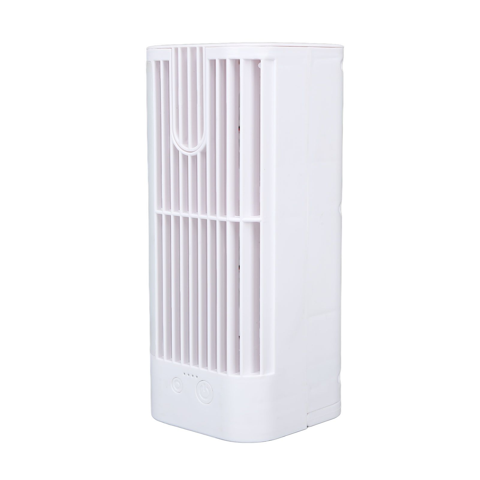 Desk Night Light Fan Power Adjustable Space Saving Quiet Multifunctional Cool Fan Plug and Play Without Sprayer - Image 4