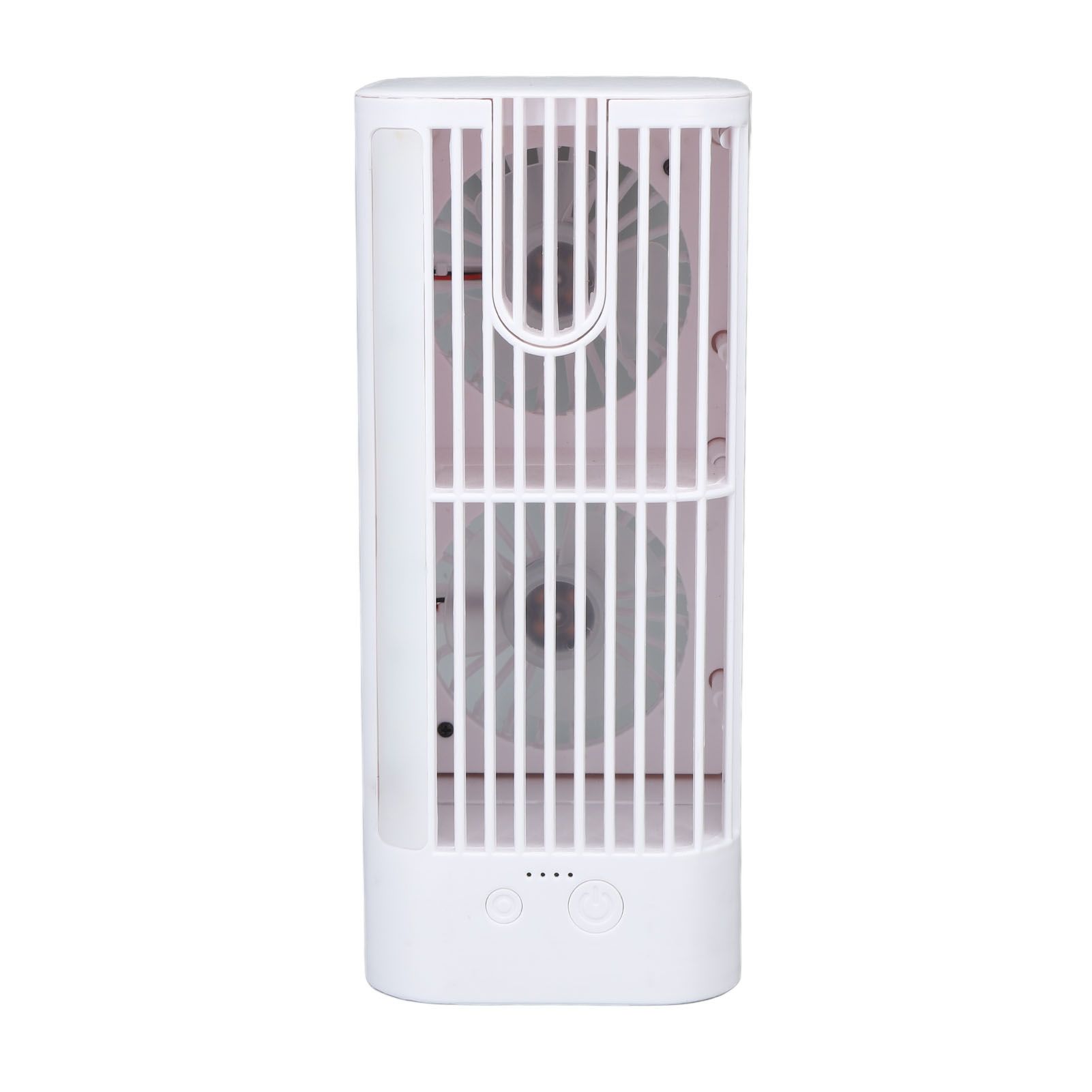 Desk Night Light Fan Power Adjustable Space Saving Quiet Multifunctional Cool Fan Plug and Play Without Sprayer - Image 5