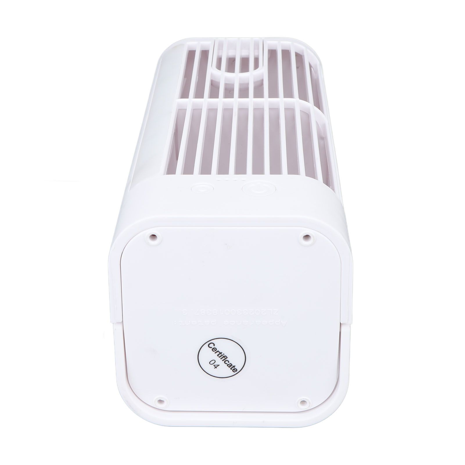 Desk Night Light Fan Power Adjustable Space Saving Quiet Multifunctional Cool Fan Plug and Play Without Sprayer - Image 7