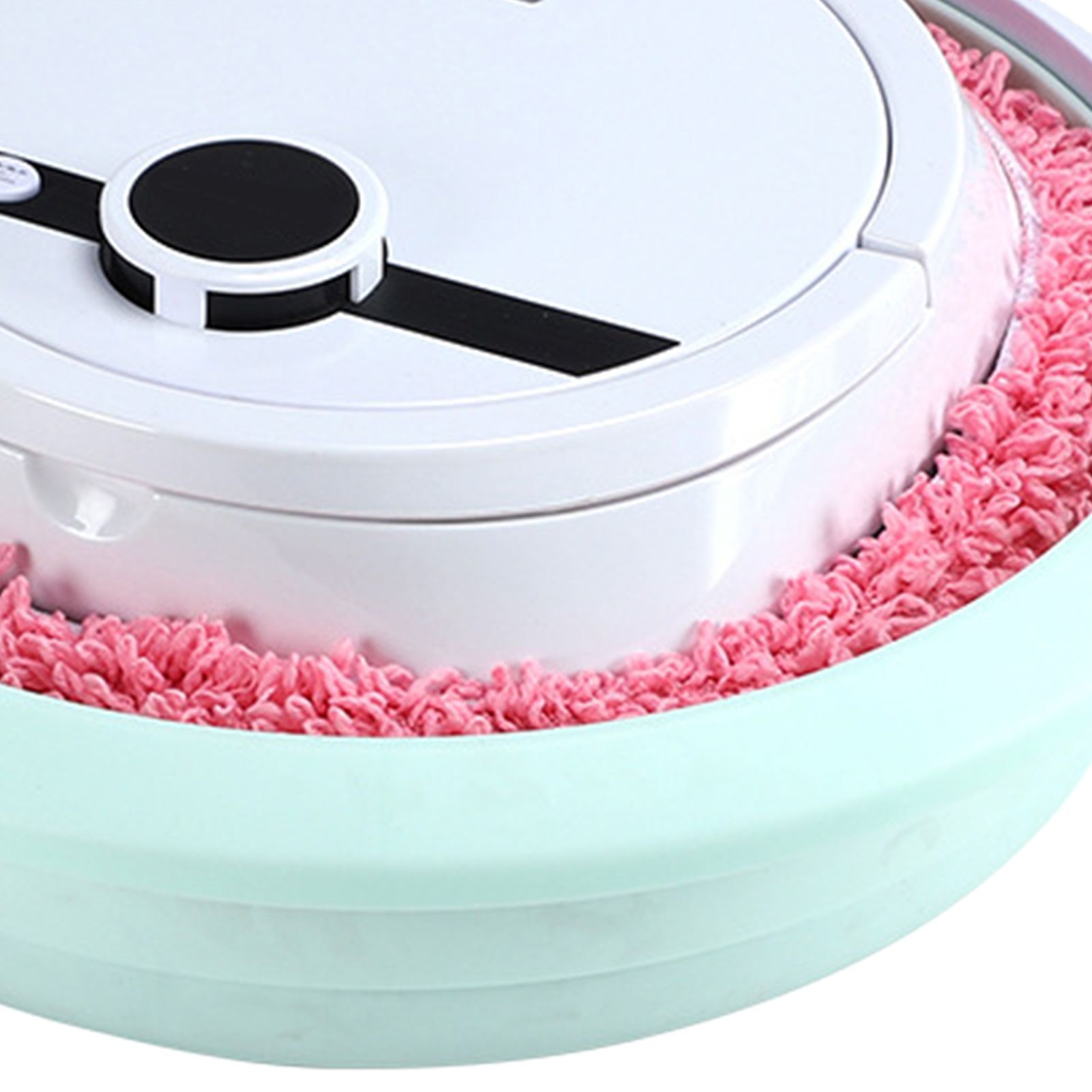 Robot Vacuum Cleaner Strong Suction Wet and Dry Use Rechargeable Robot Mop for Livingroom Bedroom Bathroom White - Image 8