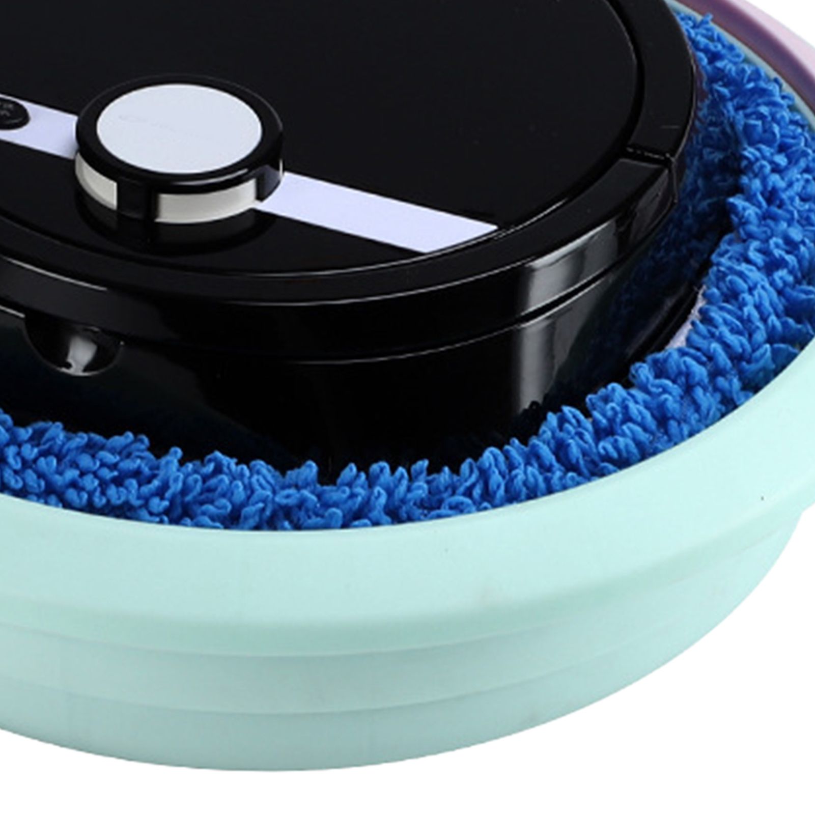 Robot Vacuum Cleaner Strong Suction Wet and Dry Use Rechargeable Robot Mop for Livingroom Bedroom Bathroom Black - Image 8