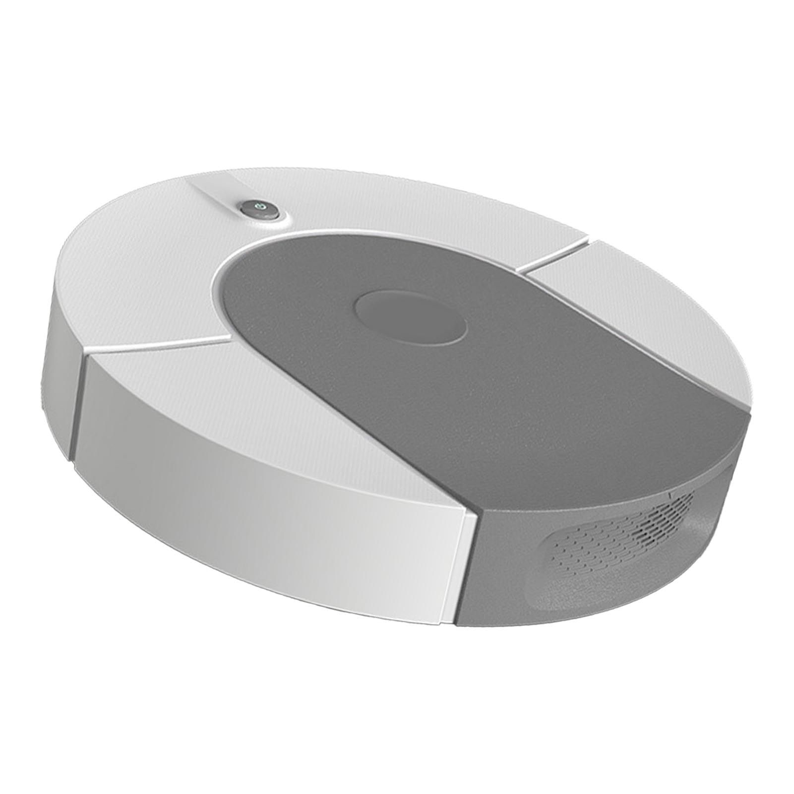 Robot Vacuum Cleaner Strong Suction Automatic USB Rechargeable Sweeping Robot for Ceramic Tiles Hard Floors Grey - Image 3