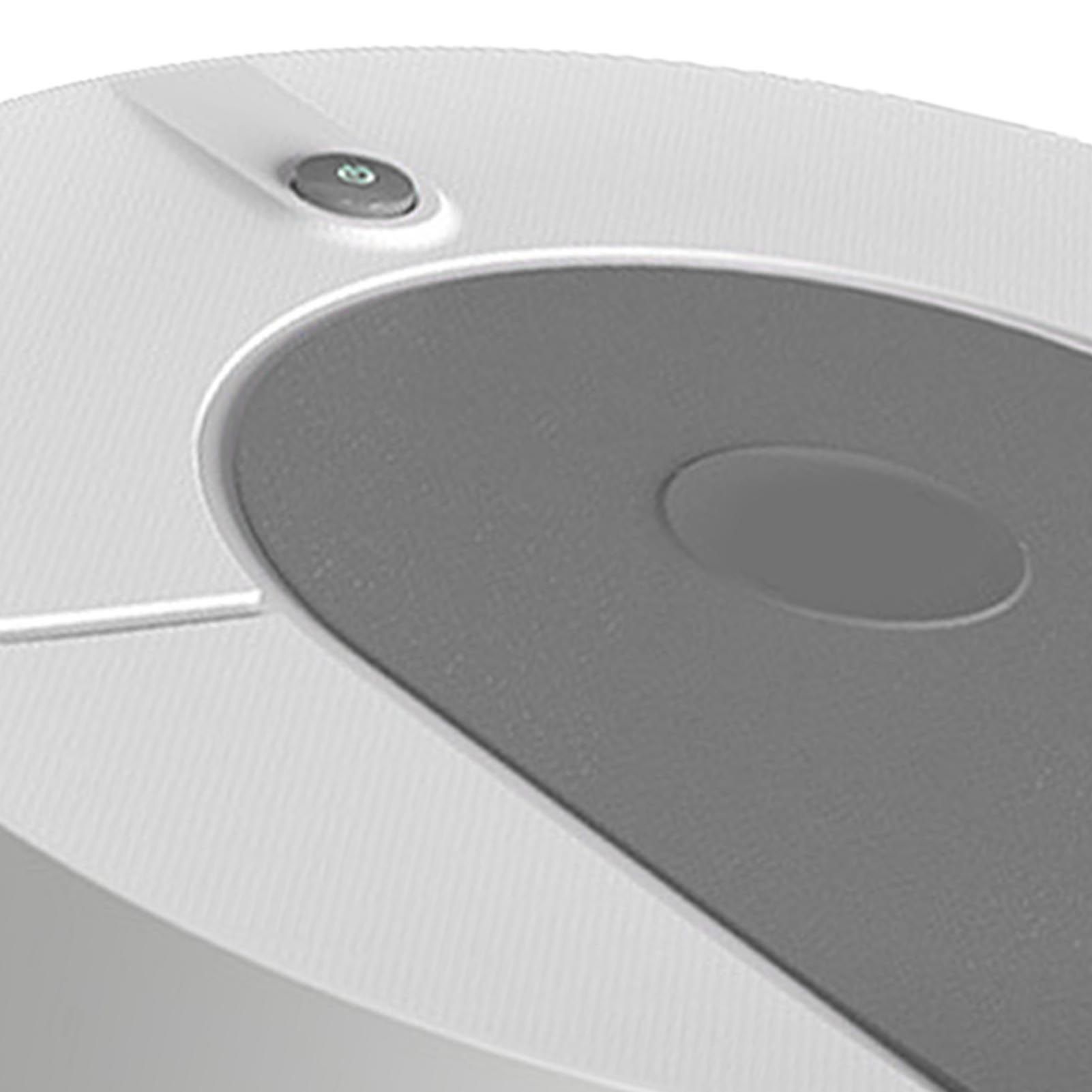 Robot Vacuum Cleaner Strong Suction Automatic USB Rechargeable Sweeping Robot for Ceramic Tiles Hard Floors Grey - Image 7