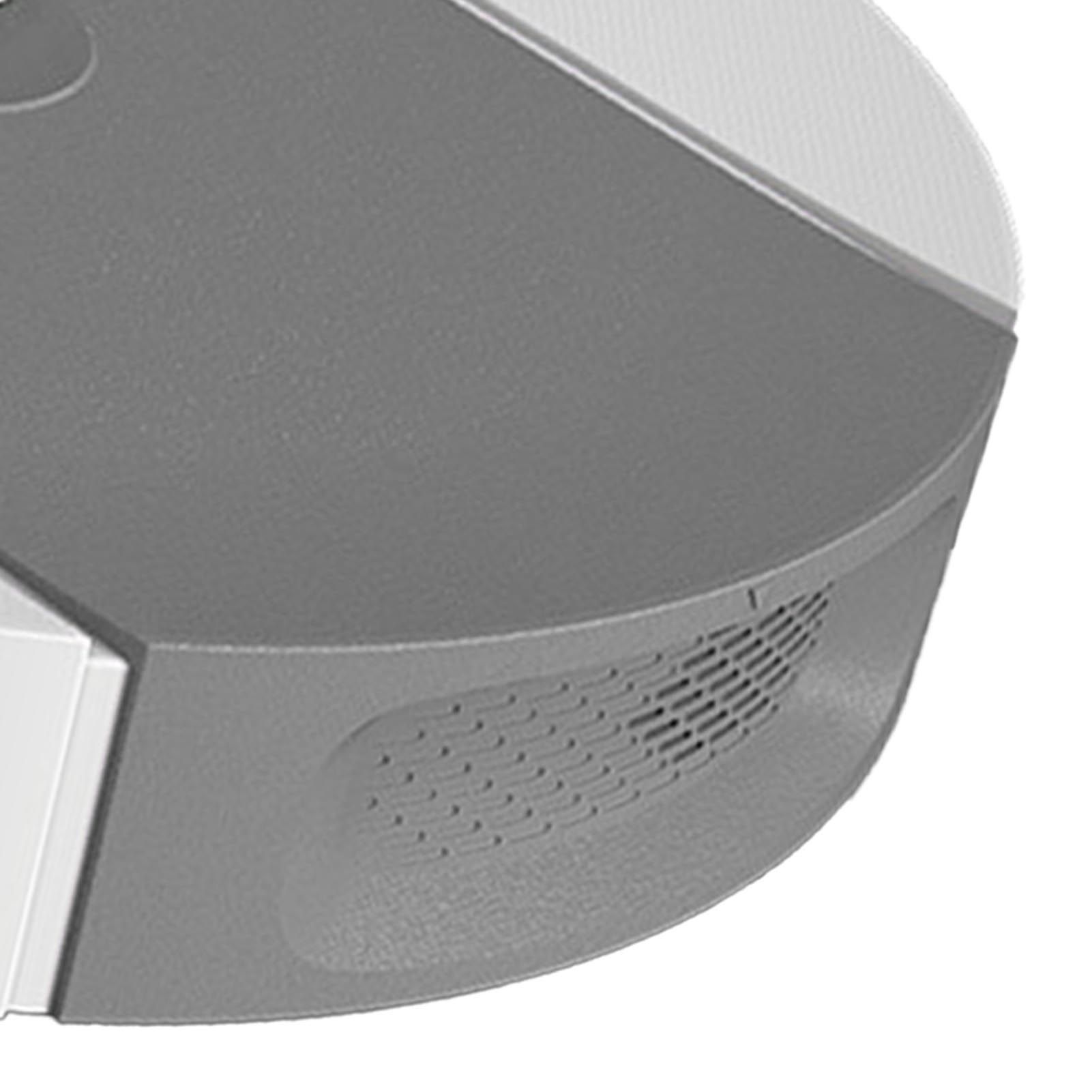 Robot Vacuum Cleaner Strong Suction Automatic USB Rechargeable Sweeping Robot for Ceramic Tiles Hard Floors Grey - Image 8