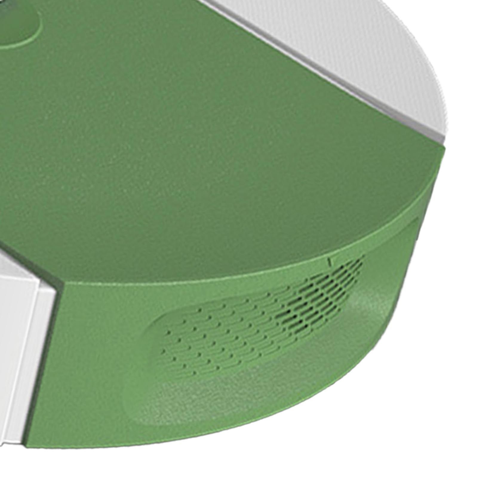 Robot Vacuum Cleaner Strong Suction Automatic USB Rechargeable Sweeping Robot for Ceramic Tiles Hard Floors Green - Image 8