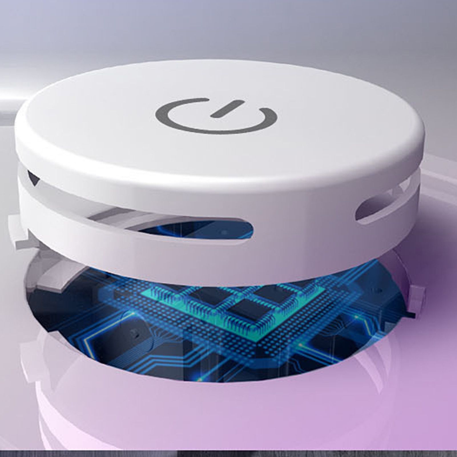 Robot Vacuum Cleaner Touch Control High Coverage Automatic Floor Sweeping Robot for Wood Floor Tiles - Image 7