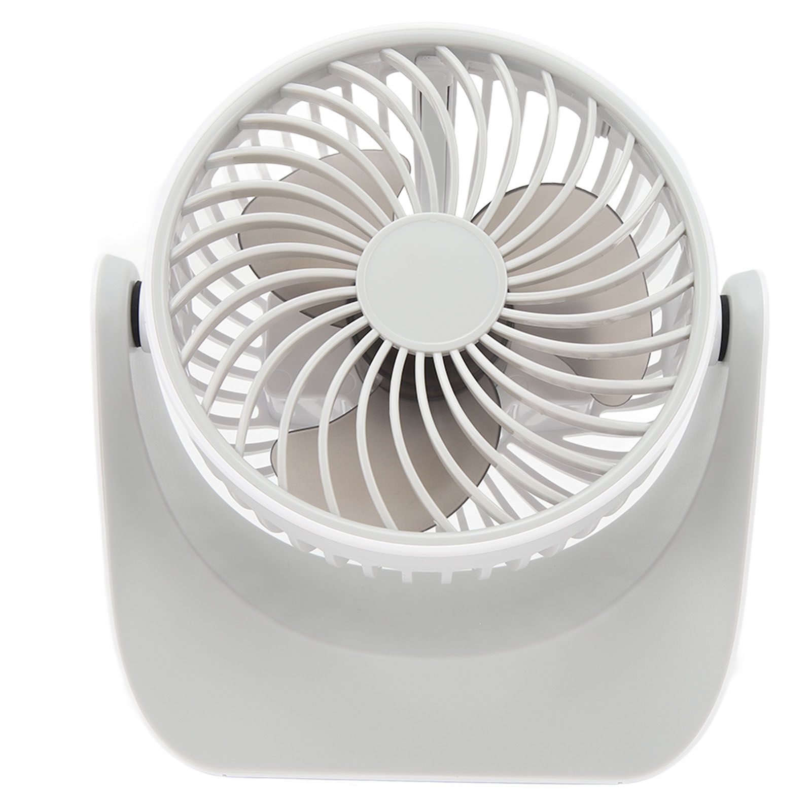 USB Desk Fan 3 Speed Modes Stable Base Rotatable Head USB Charge Small Desk Fan for Family Office School - Image 7