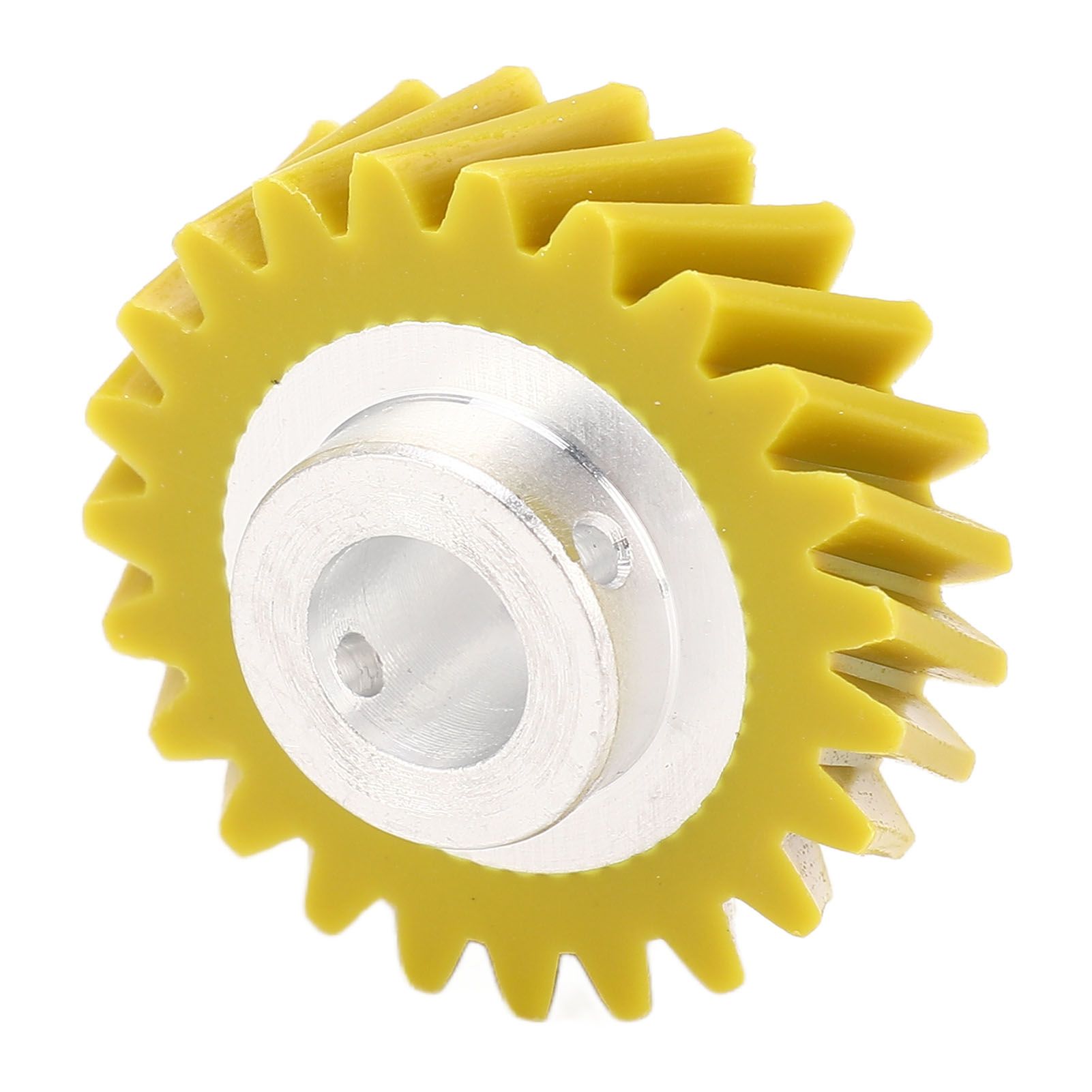 W10112253 Yellow Mixer Worm Gear Replacement Part for 4162897 5K45SS 5K5SS 5KPM5 Mixers - Image 1
