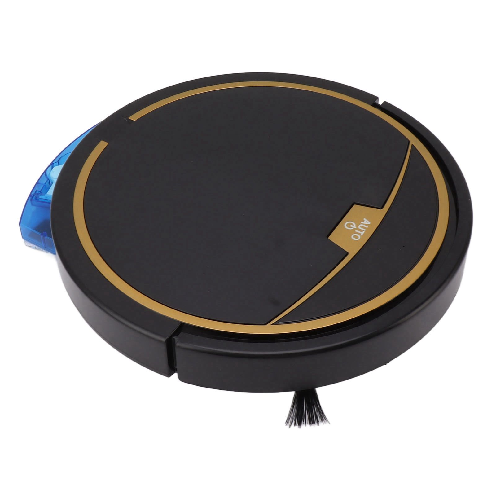 Ultra Thin Fully Automatic Robot Vacuum Cleaner Smart Robotic Vacuum Cleaner for Dust Hair Fluff Black With Water Tank 32x35 cm - Image 6