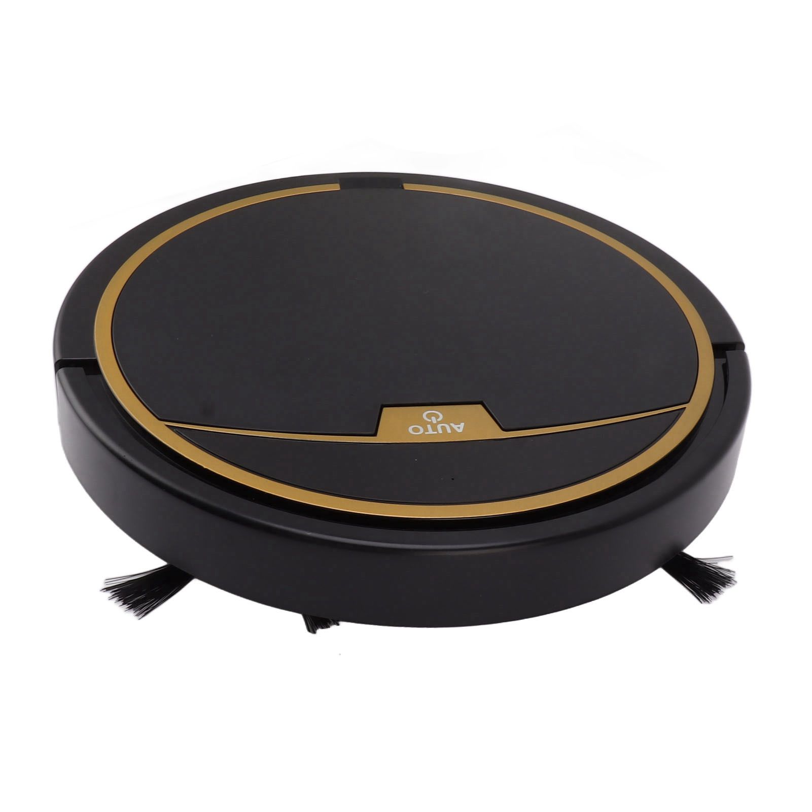Ultra Thin Fully Automatic Robot Vacuum Cleaner Smart Robotic Vacuum Cleaner for Dust Hair Fluff Black Without Water Tank 32x32cm - Image 4