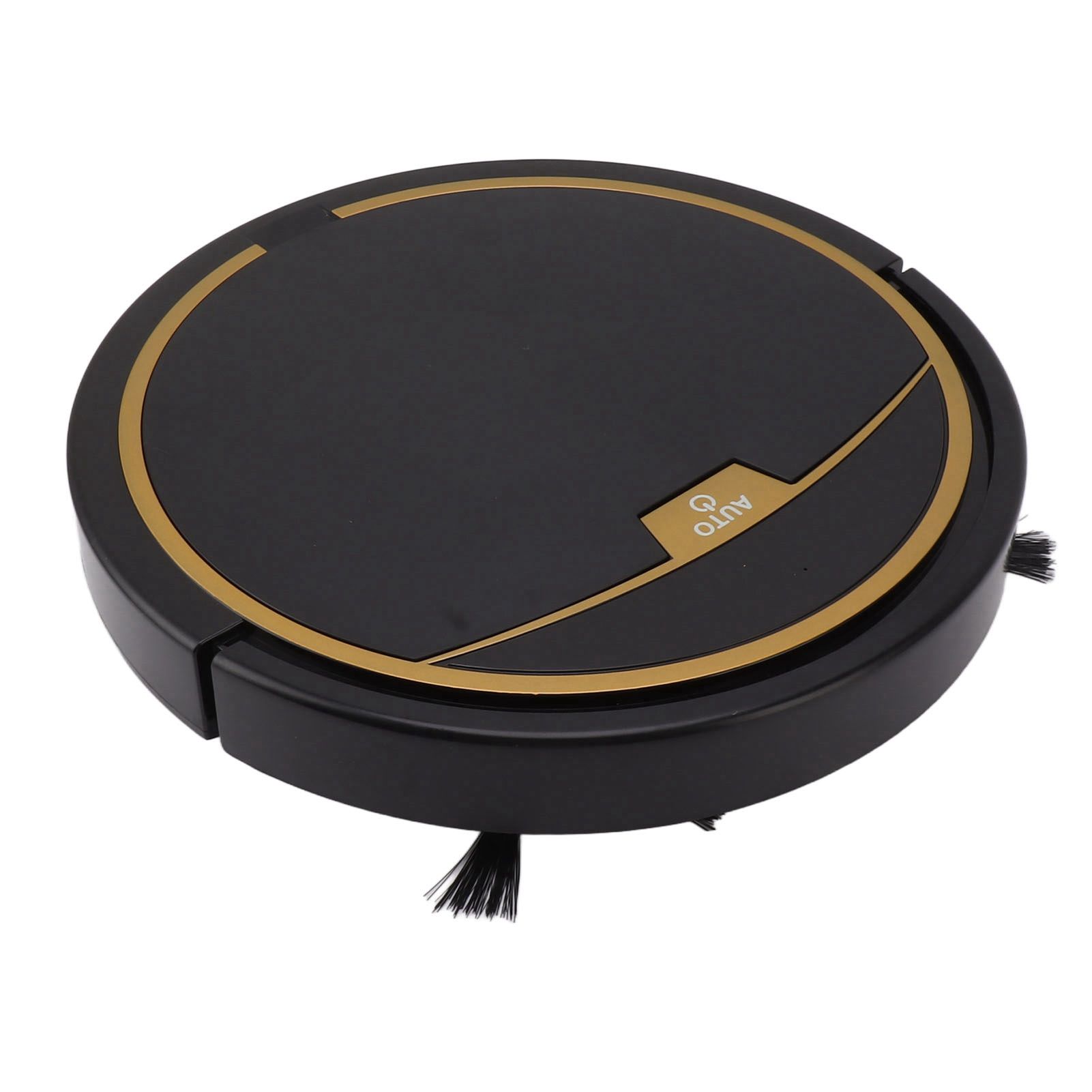 Ultra Thin Fully Automatic Robot Vacuum Cleaner Smart Robotic Vacuum Cleaner for Dust Hair Fluff Black Without Water Tank 32x32cm - Image 5