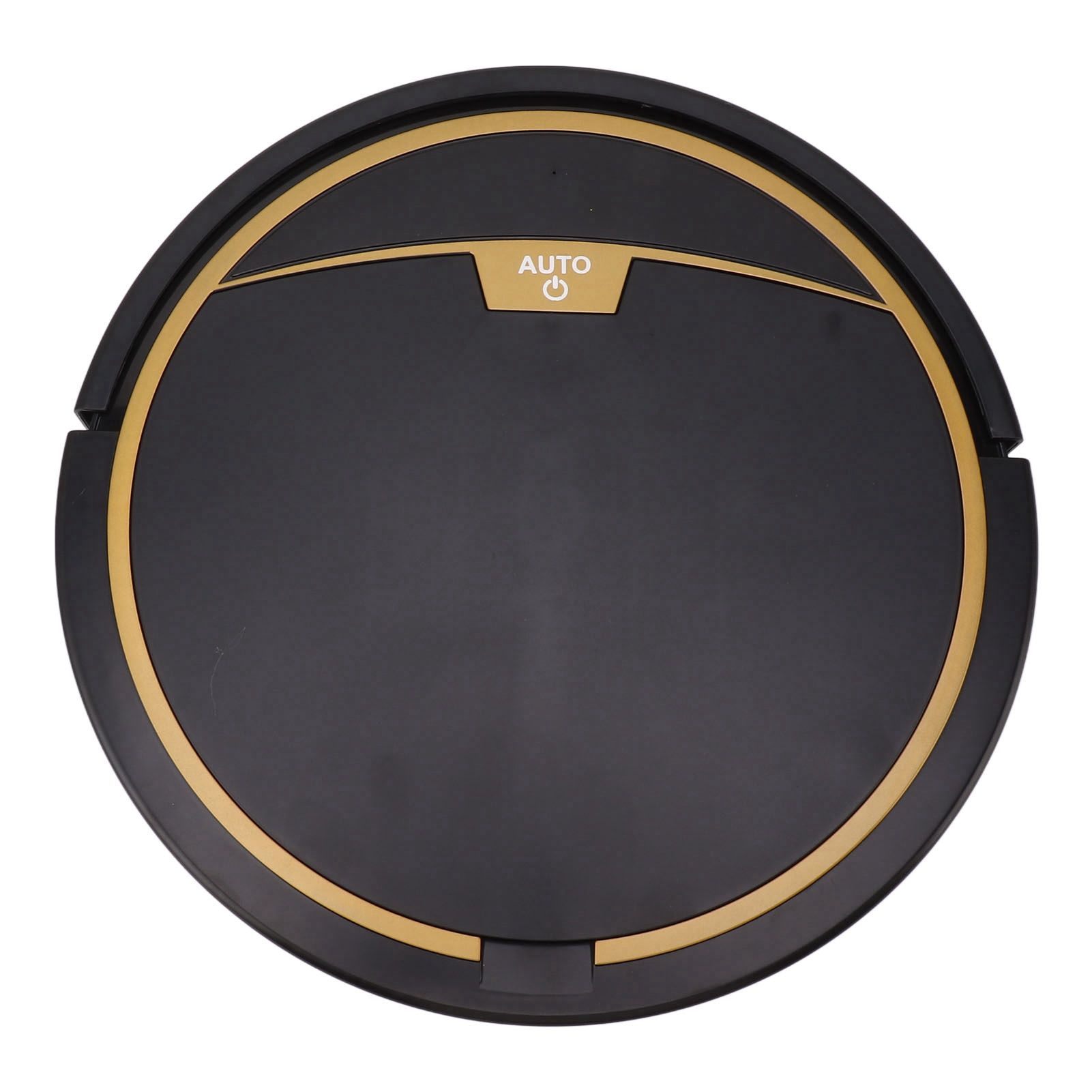 Ultra Thin Fully Automatic Robot Vacuum Cleaner Smart Robotic Vacuum Cleaner for Dust Hair Fluff Black Without Water Tank 32x32cm - Image 8