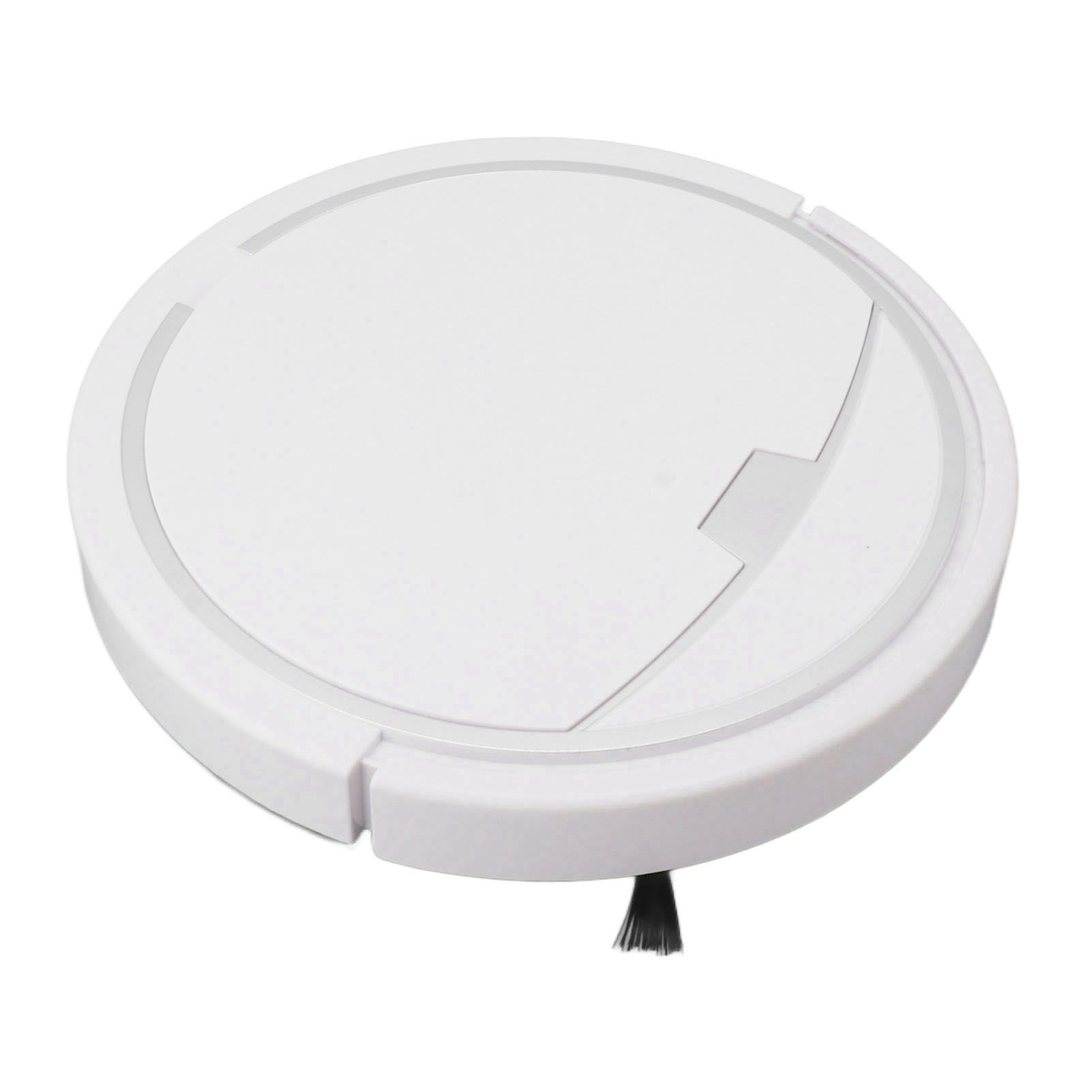 Ultra Thin Fully Automatic Robot Vacuum Cleaner Smart Robotic Vacuum Cleaner for Dust Hair Fluff White Without Water Tank 32x32cm - Image 2