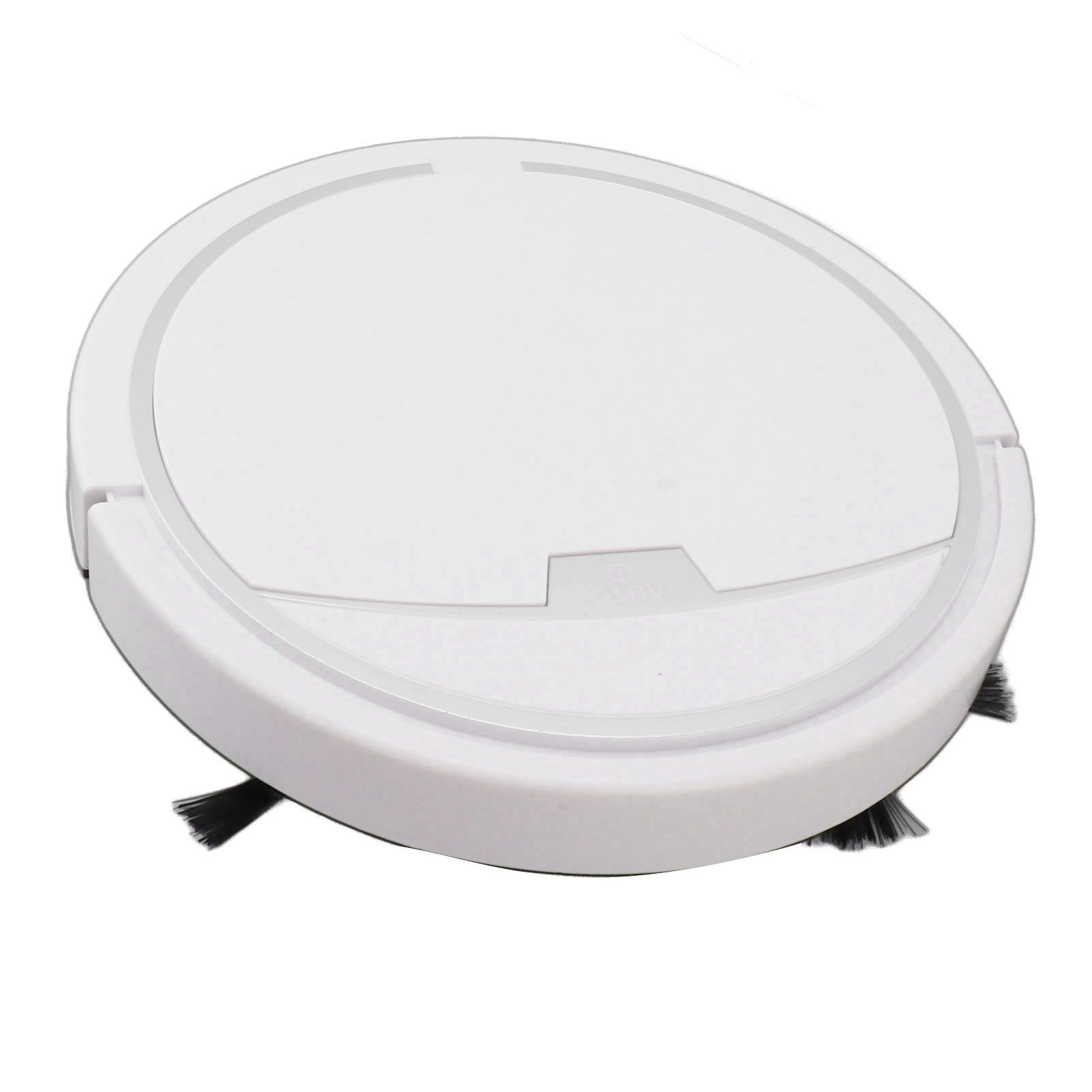 Ultra Thin Fully Automatic Robot Vacuum Cleaner Smart Robotic Vacuum Cleaner for Dust Hair Fluff White Without Water Tank 32x32cm - Image 5