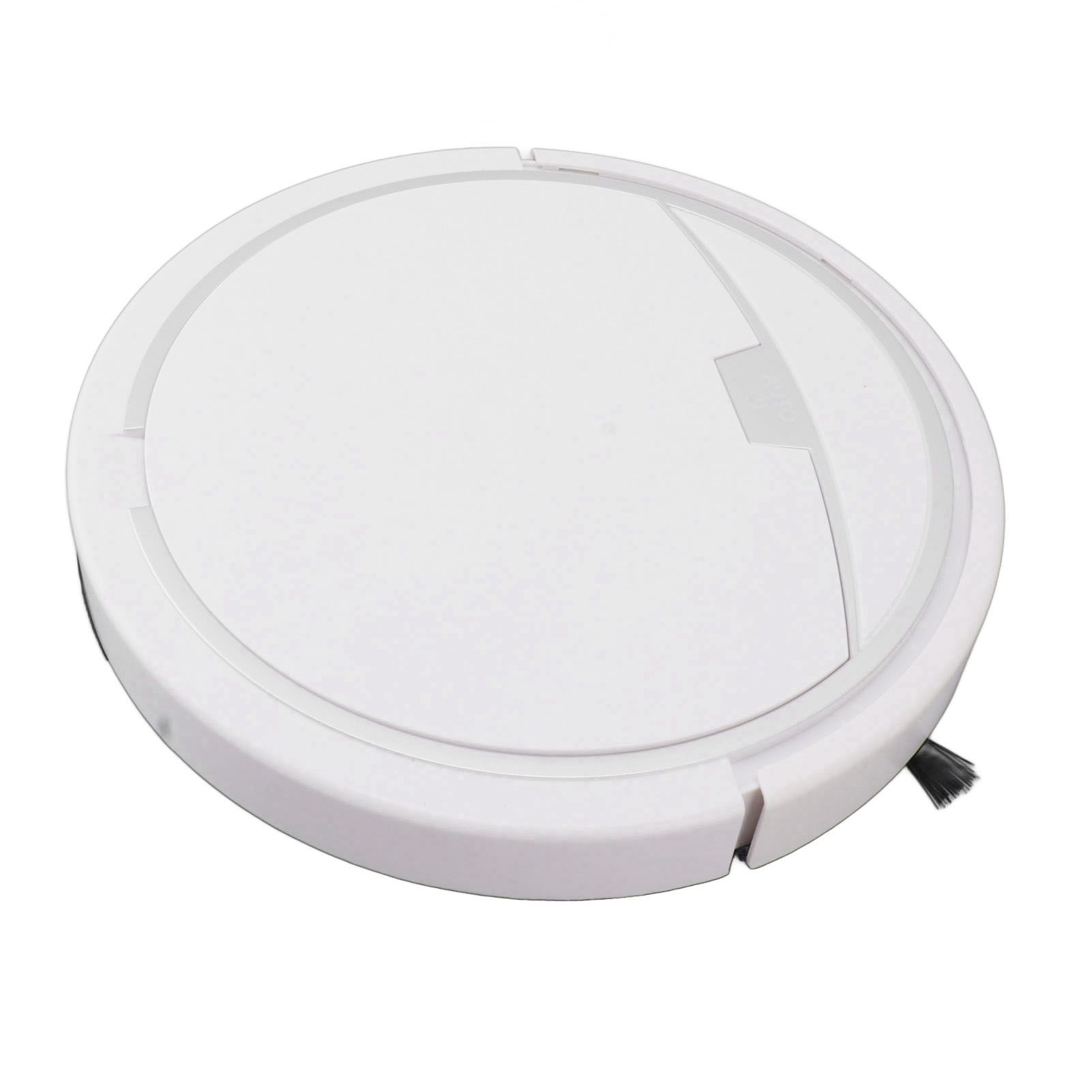 Ultra Thin Fully Automatic Robot Vacuum Cleaner Smart Robotic Vacuum Cleaner for Dust Hair Fluff White Without Water Tank 32x32cm - Image 6