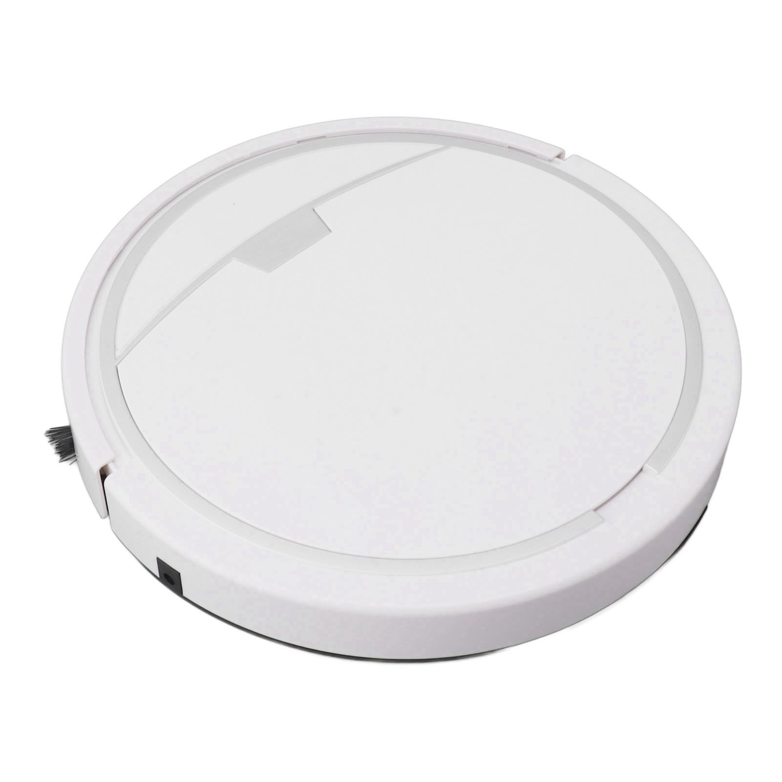 Ultra Thin Fully Automatic Robot Vacuum Cleaner Smart Robotic Vacuum Cleaner for Dust Hair Fluff White Without Water Tank 32x32cm - Image 7