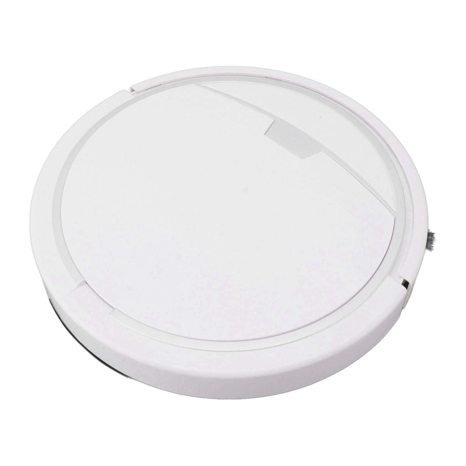 Ultra Thin Fully Automatic Robot Vacuum Cleaner Smart Robotic Vacuum Cleaner for Dust Hair Fluff White Without Water Tank 32x32cm - Image 8