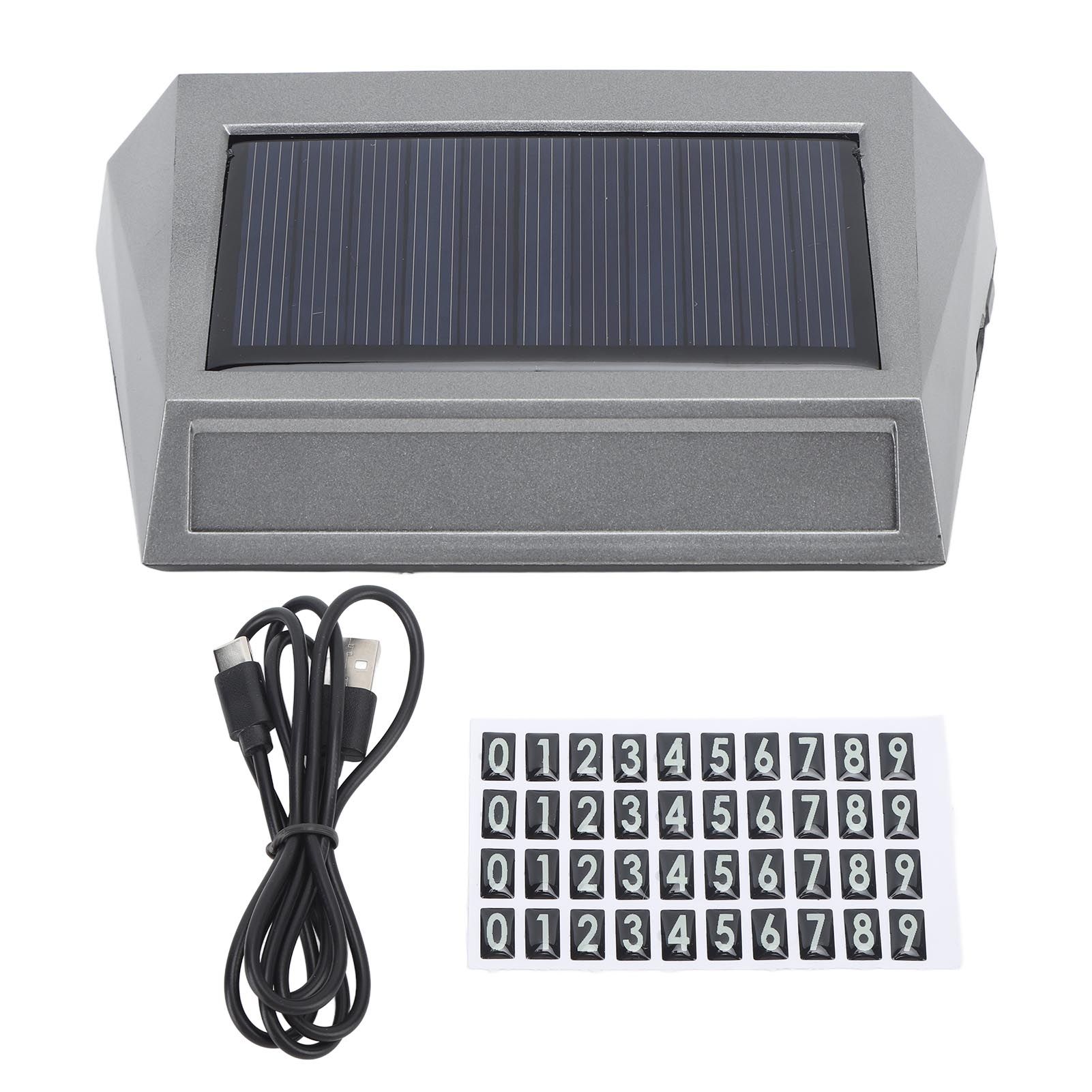 Car Air Purifier Solar Charging Ozone Deodorization Intelligent Adjustment Odor Elimination Air Cleaner - Image 1