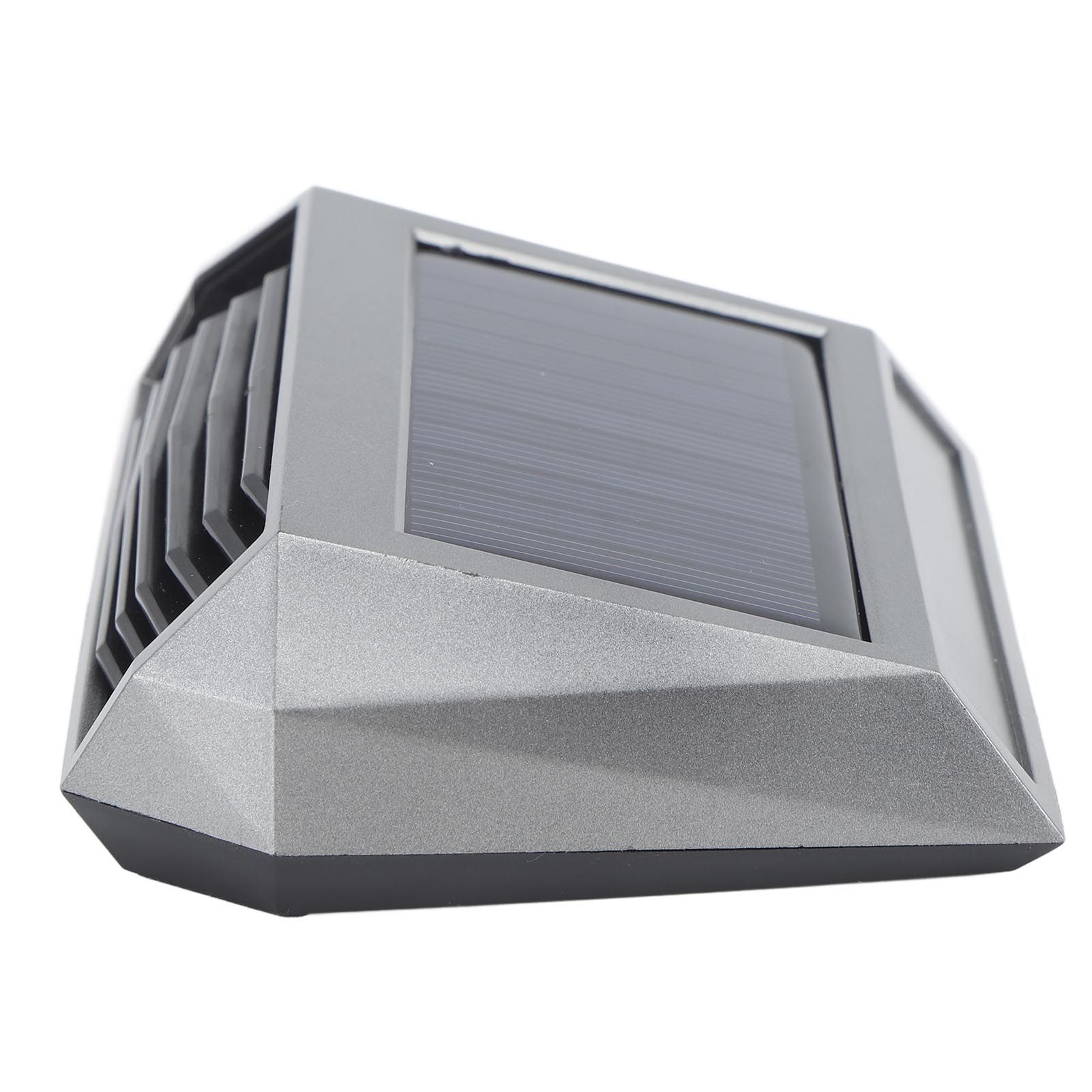 Car Air Purifier Solar Charging Ozone Deodorization Intelligent Adjustment Odor Elimination Air Cleaner - Image 2