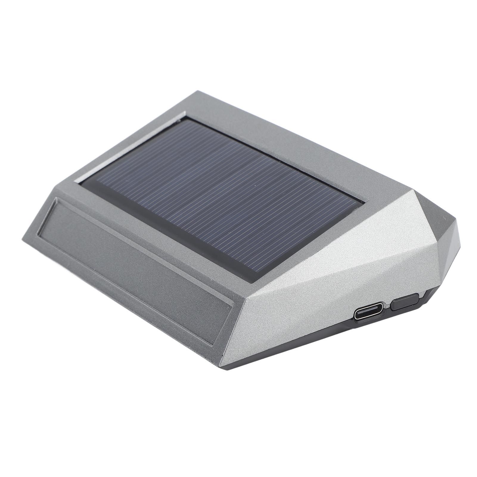 Car Air Purifier Solar Charging Ozone Deodorization Intelligent Adjustment Odor Elimination Air Cleaner - Image 4