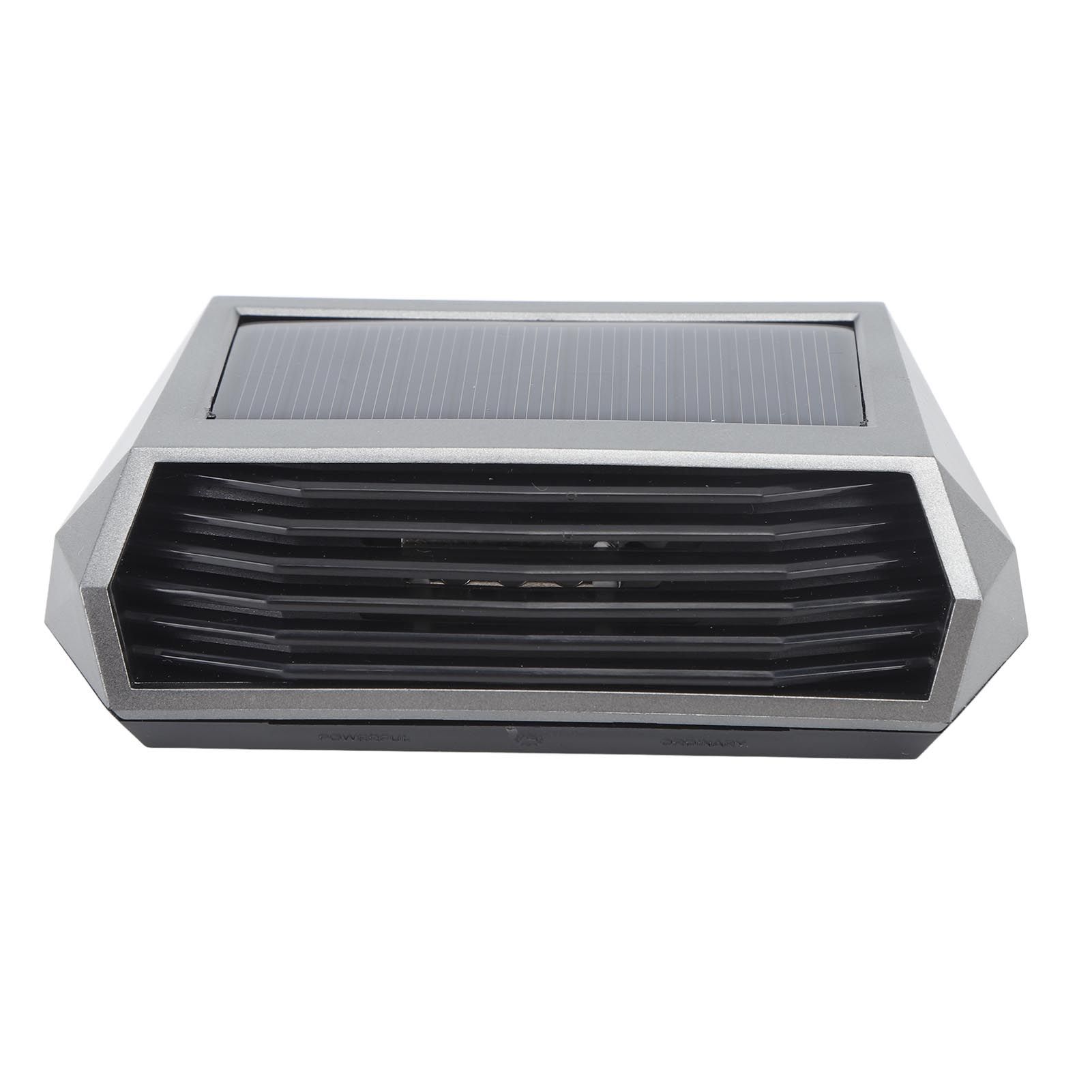 Car Air Purifier Solar Charging Ozone Deodorization Intelligent Adjustment Odor Elimination Air Cleaner - Image 5