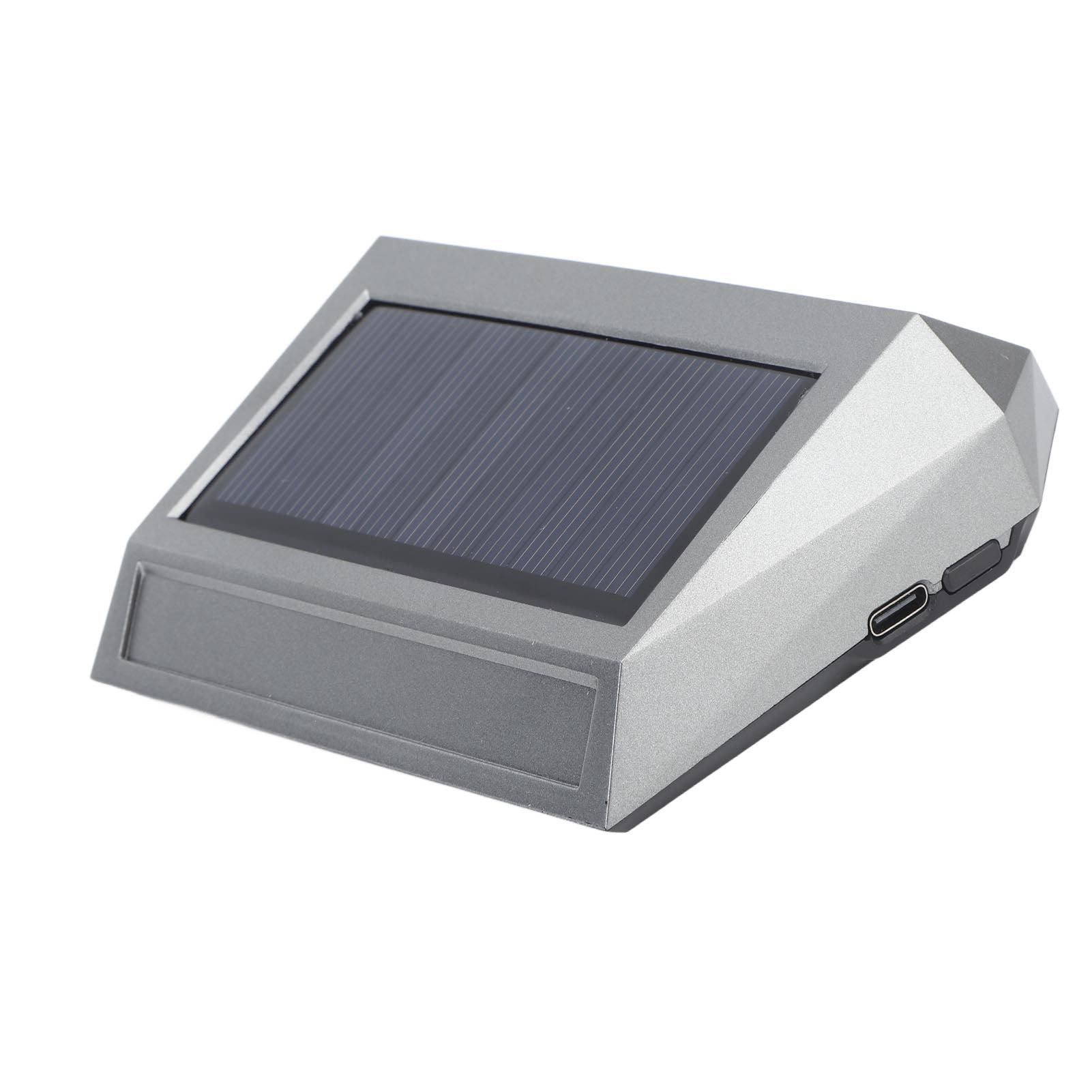 Car Air Purifier Solar Charging Ozone Deodorization Intelligent Adjustment Odor Elimination Air Cleaner - Image 6