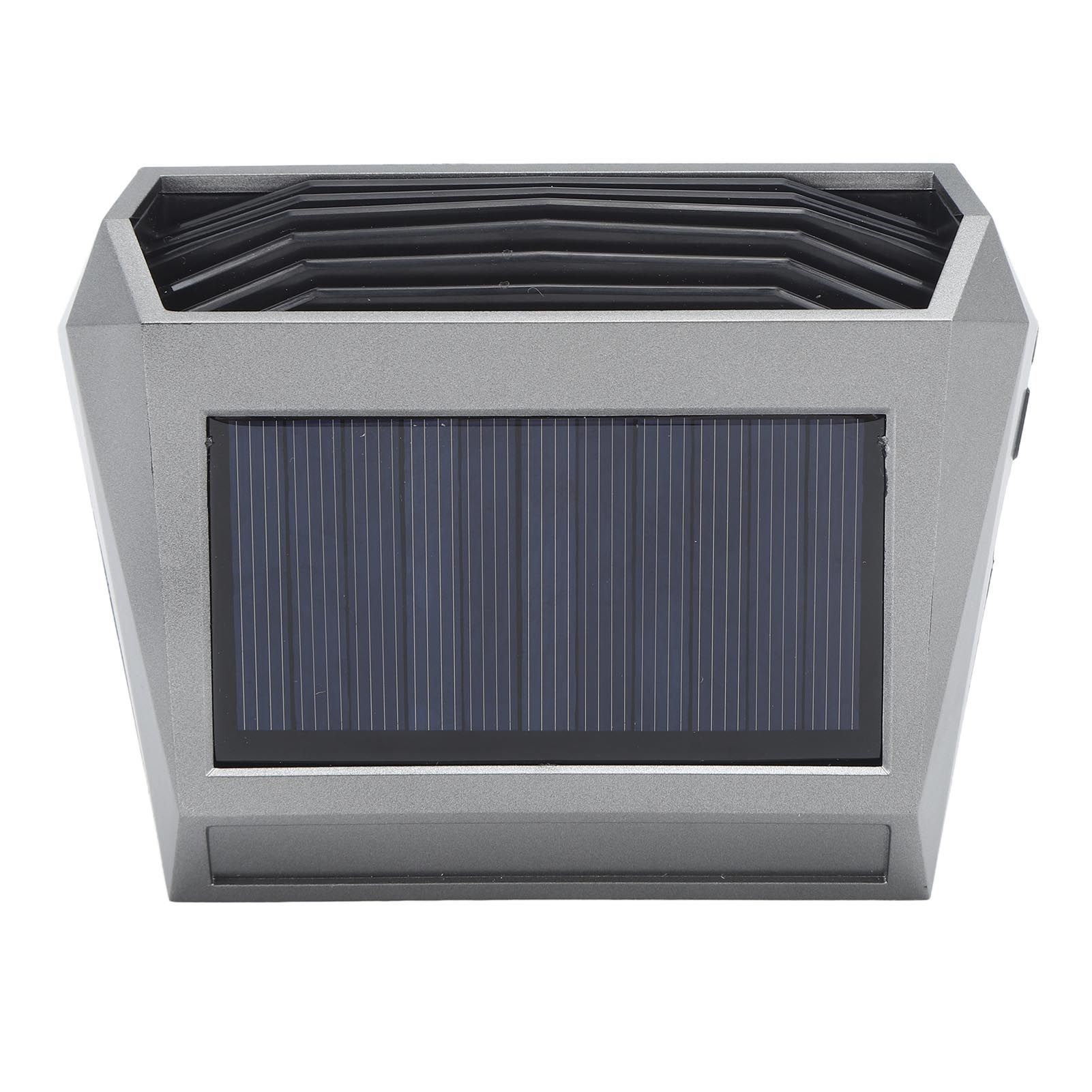 Car Air Purifier Solar Charging Ozone Deodorization Intelligent Adjustment Odor Elimination Air Cleaner - Image 8