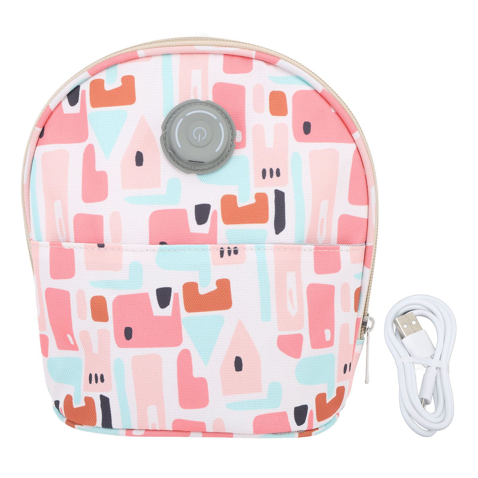 Baby Bottle Warmer Bag Portable Milk Heat Keeper Cooling Insulation Thermostat Bag USB Charging - Image 1