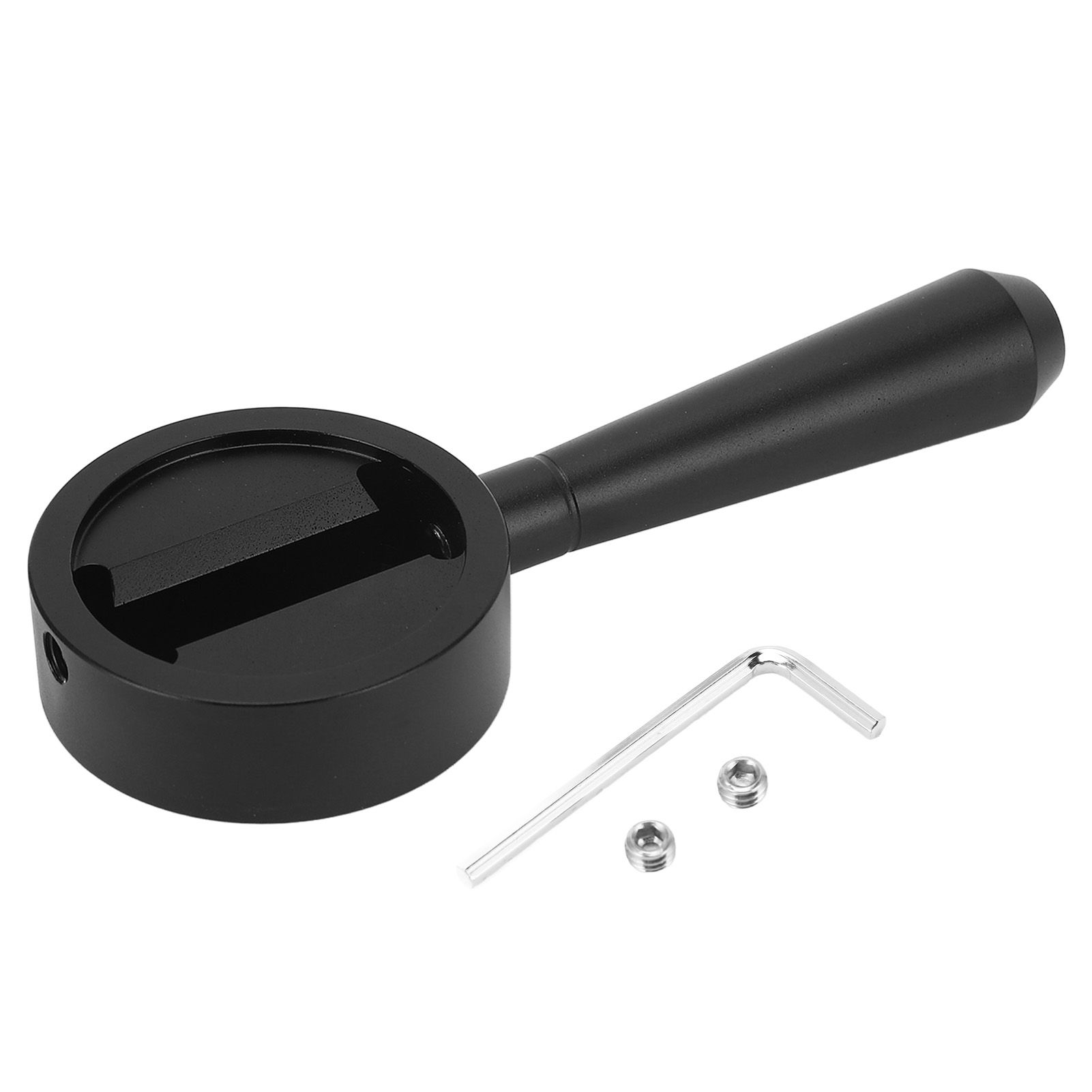 Coffee Steam Lever Effort Saving Aluminum Alloy Coffee Maker Steam Lever for BAE02 02s for PE3899 for 3231 Black - Image 1