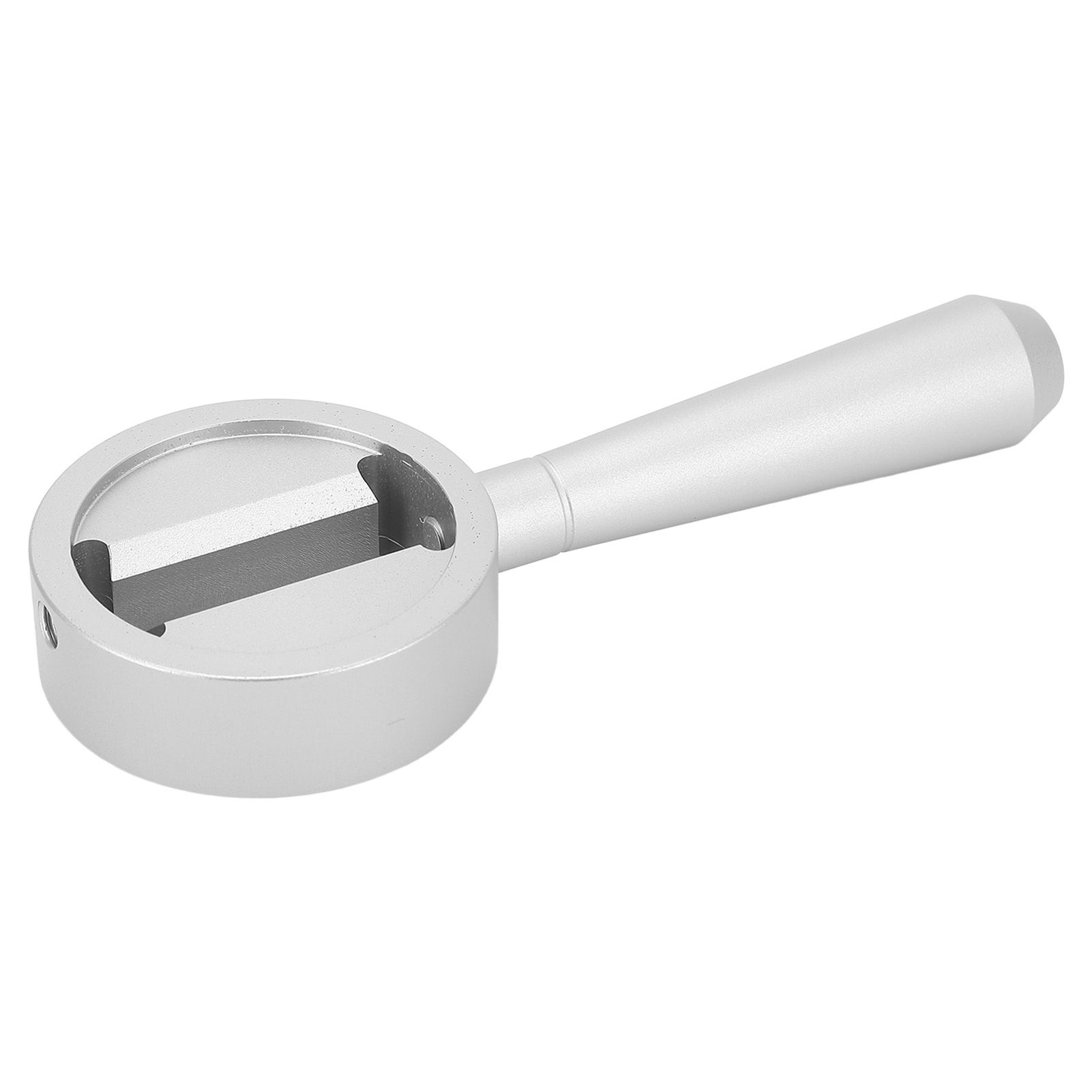 Coffee Steam Lever Effort Saving Aluminum Alloy Coffee Maker Steam Lever for BAE02 02s for PE3899 for 3231 Silver - Image 2
