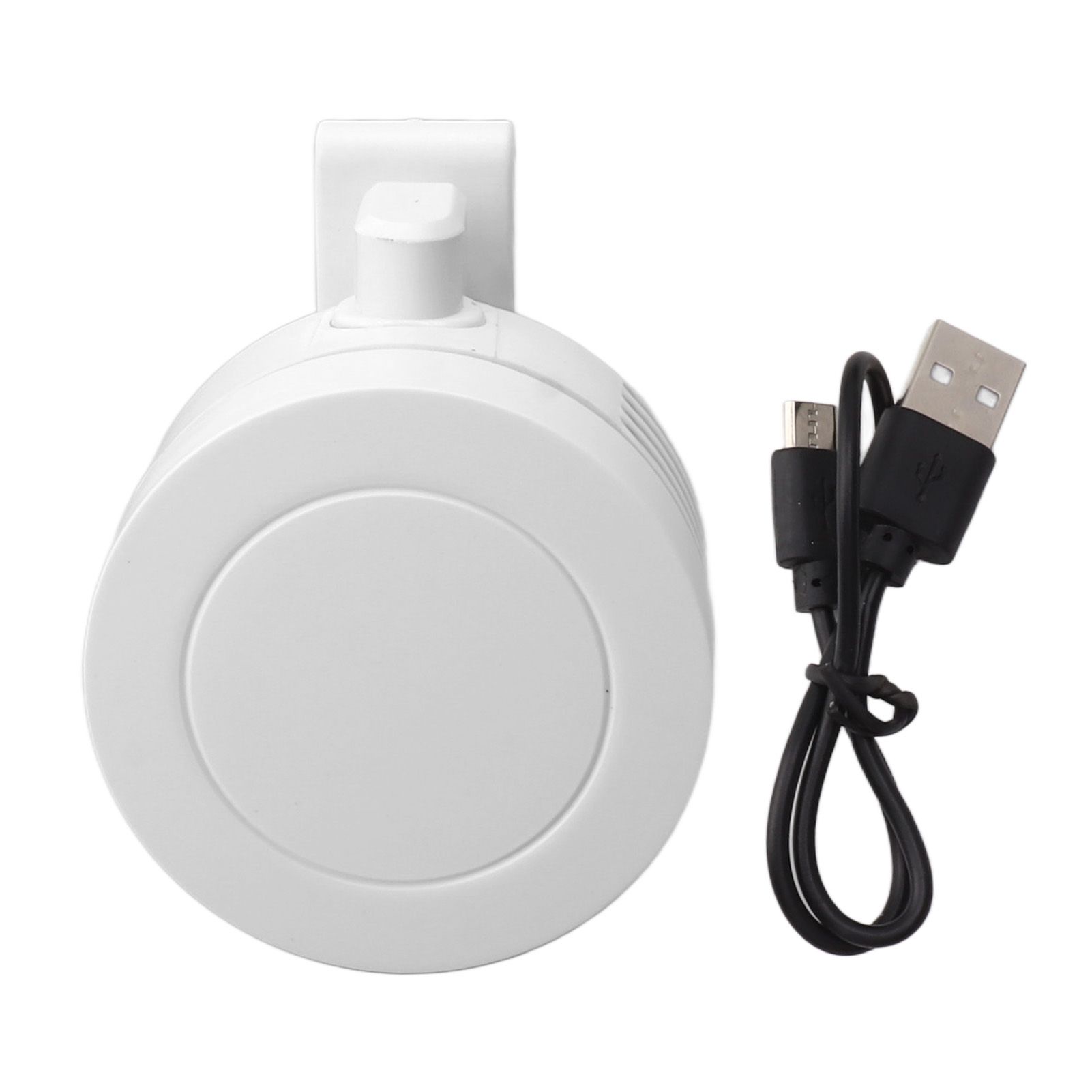 Mini Clip Fan Powerful Wind USB Rechargeable Low Noise Multiuse 900mAh Battery Portable Cooling Fan for Summer - Image 1