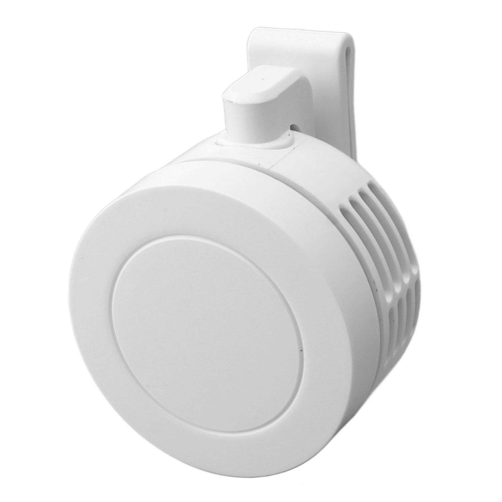 Mini Clip Fan Powerful Wind USB Rechargeable Low Noise Multiuse 900mAh Battery Portable Cooling Fan for Summer - Image 2