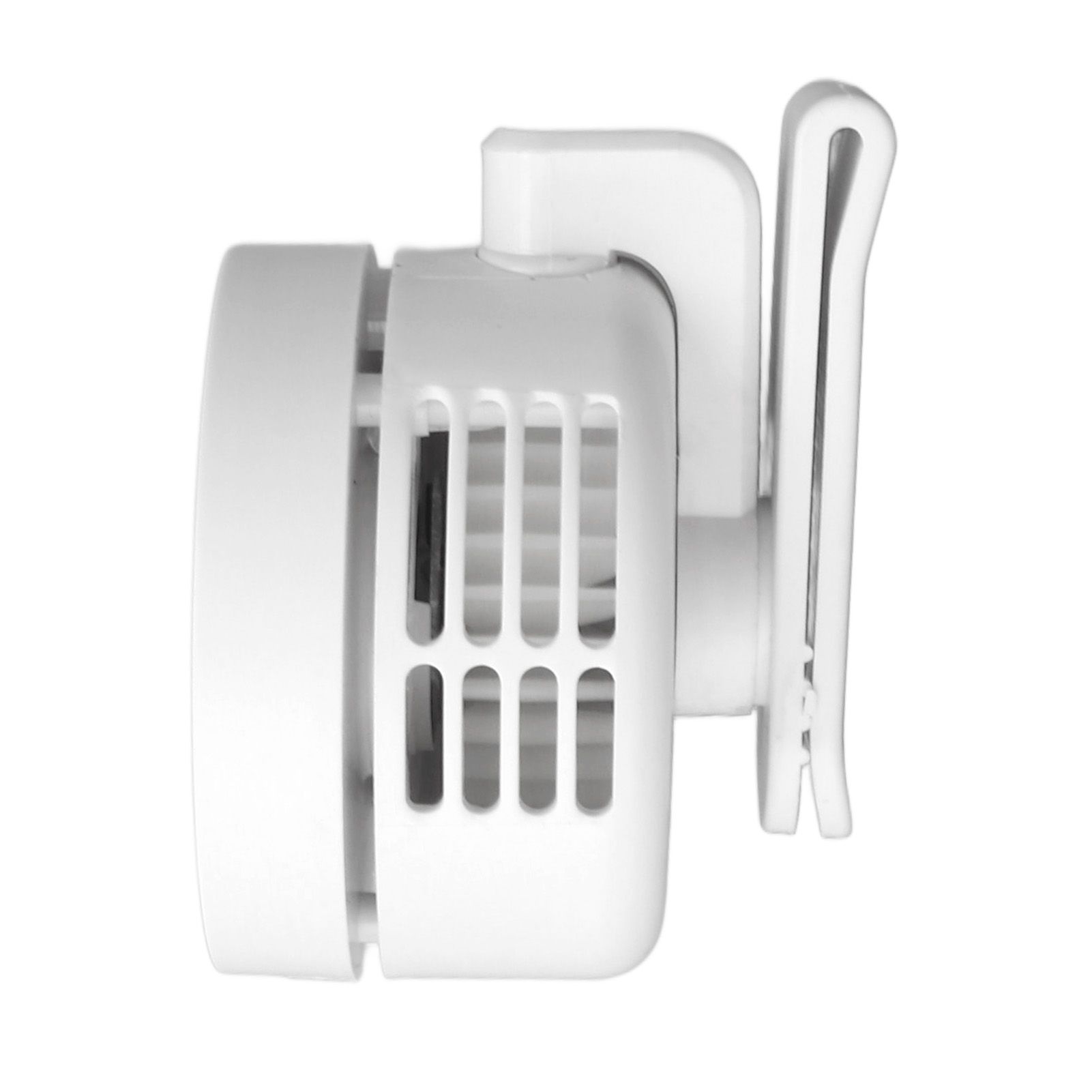 Mini Clip Fan Powerful Wind USB Rechargeable Low Noise Multiuse 900mAh Battery Portable Cooling Fan for Summer - Image 5