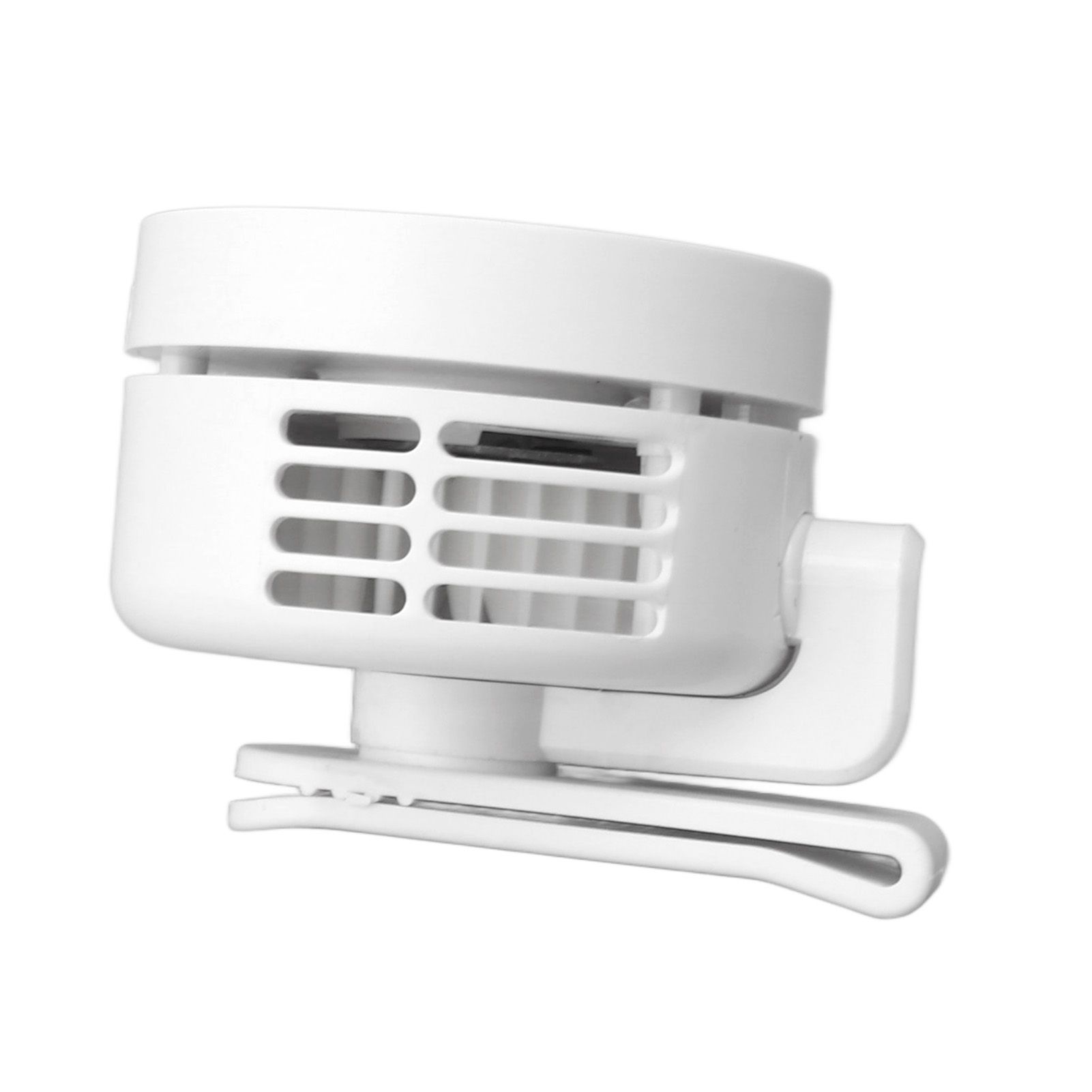 Mini Clip Fan Powerful Wind USB Rechargeable Low Noise Multiuse 900mAh Battery Portable Cooling Fan for Summer - Image 6
