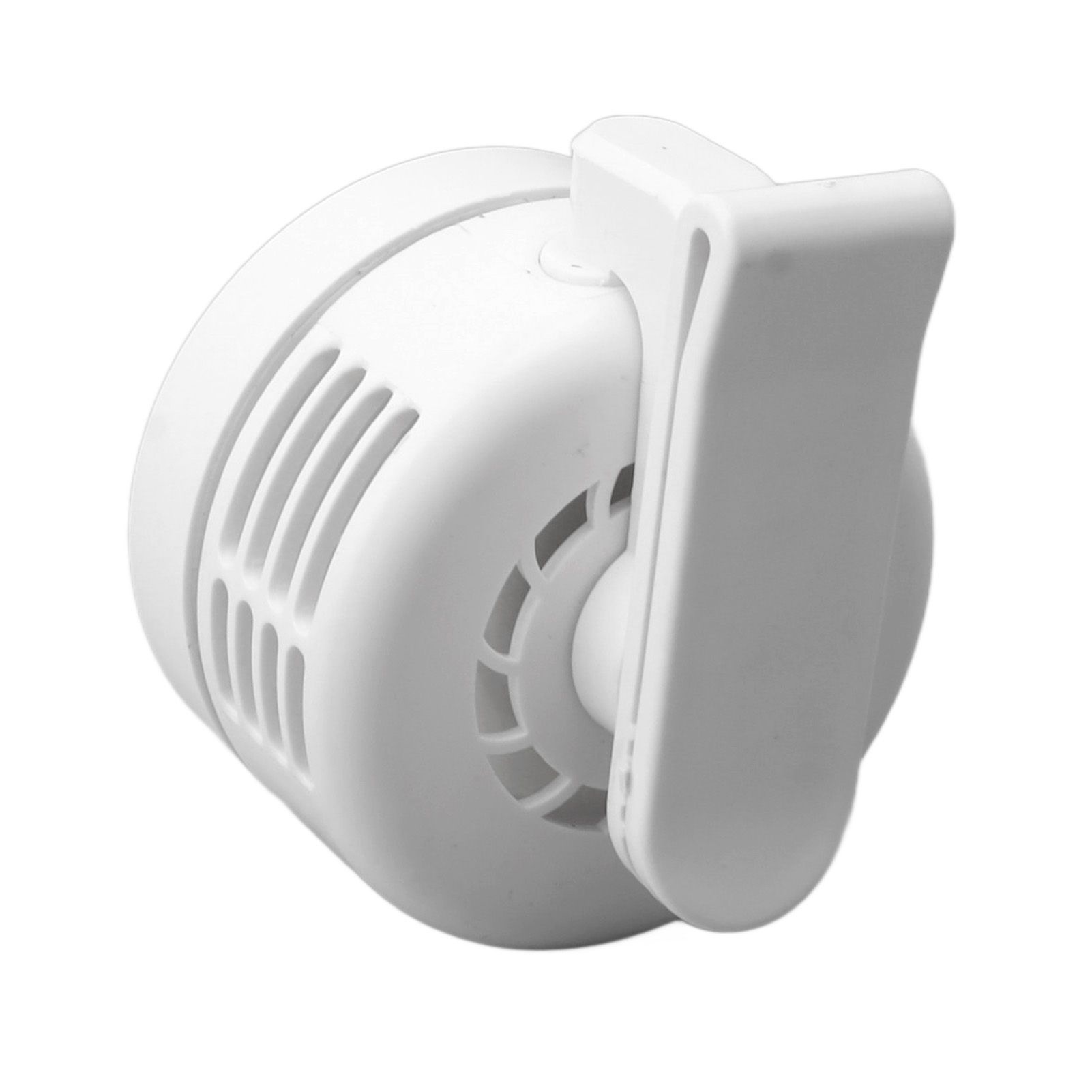 Mini Clip Fan Powerful Wind USB Rechargeable Low Noise Multiuse 900mAh Battery Portable Cooling Fan for Summer - Image 7