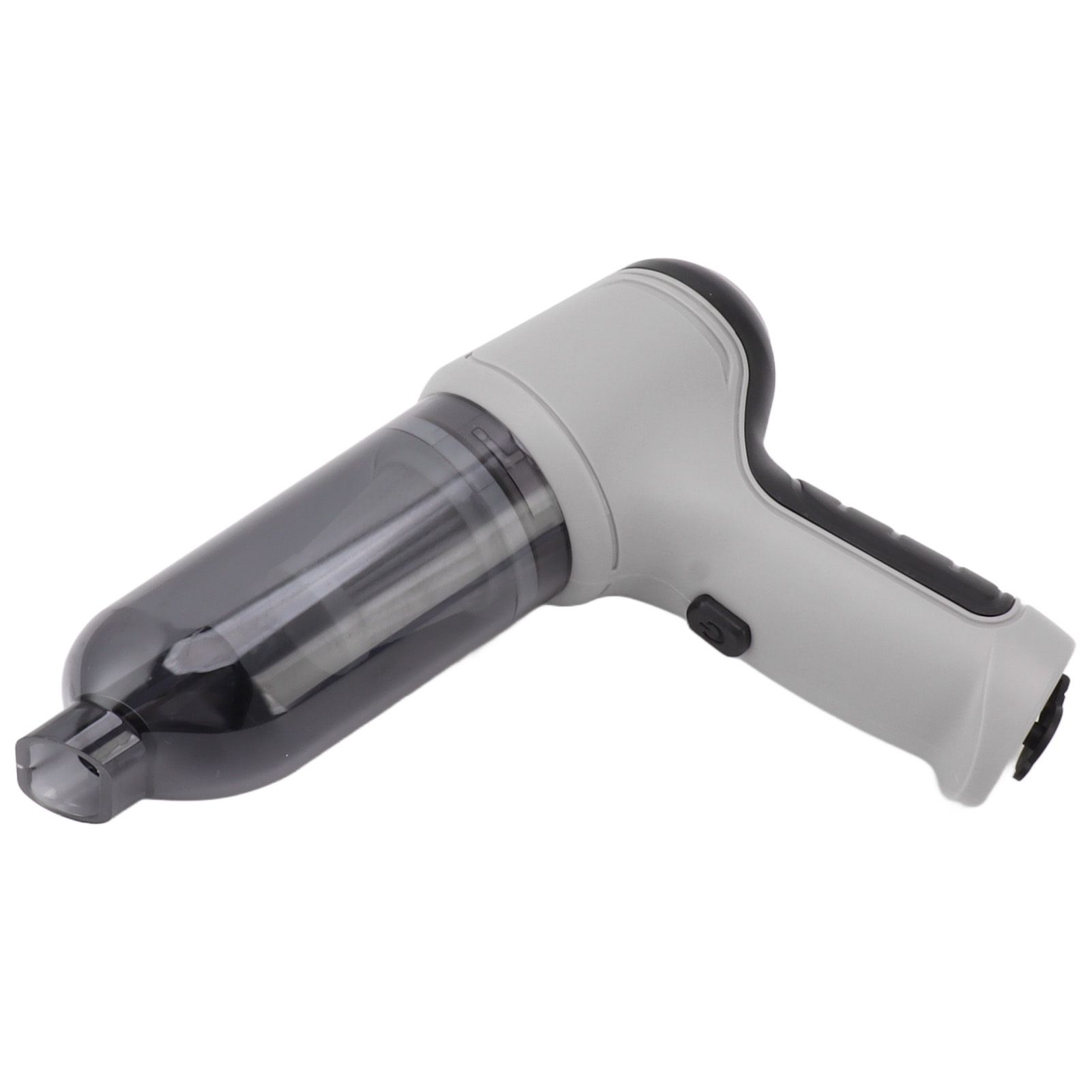 Cordless Handheld Vacuum Cleaner Strong Suction Portable Handheld Vacuum for Home Car Office Gray - Image 2