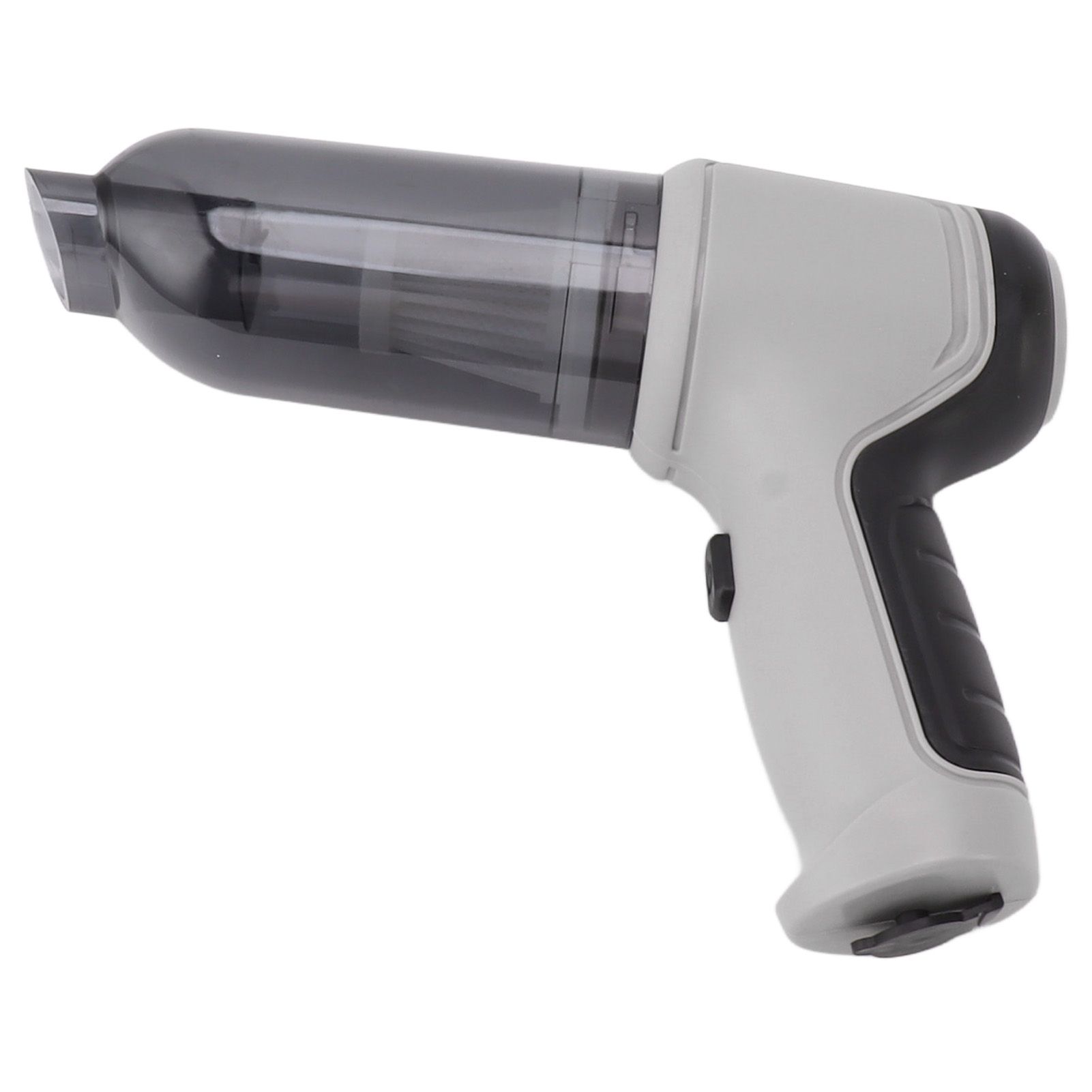 Cordless Handheld Vacuum Cleaner Strong Suction Portable Handheld Vacuum for Home Car Office Gray - Image 3