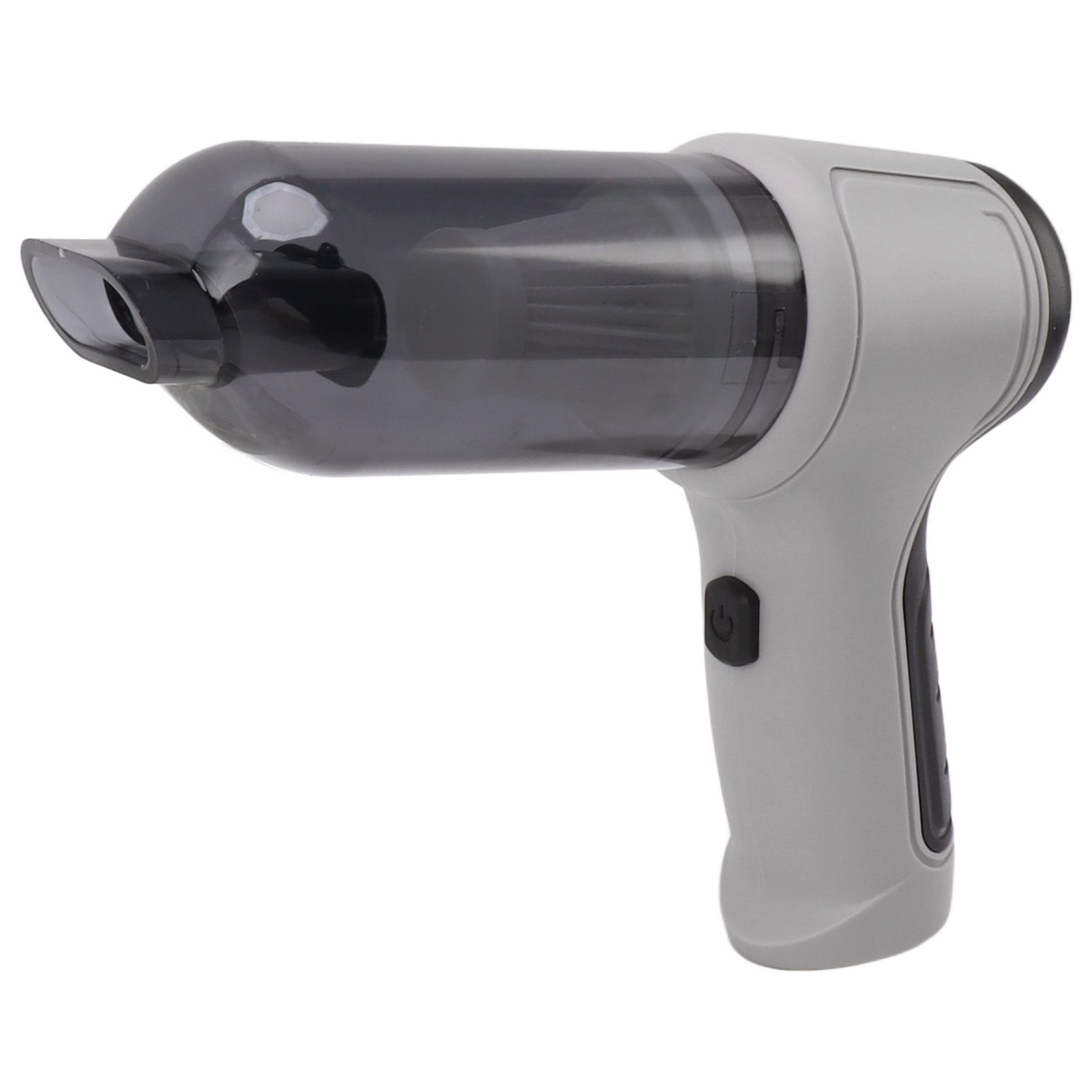 Cordless Handheld Vacuum Cleaner Strong Suction Portable Handheld Vacuum for Home Car Office Gray - Image 5