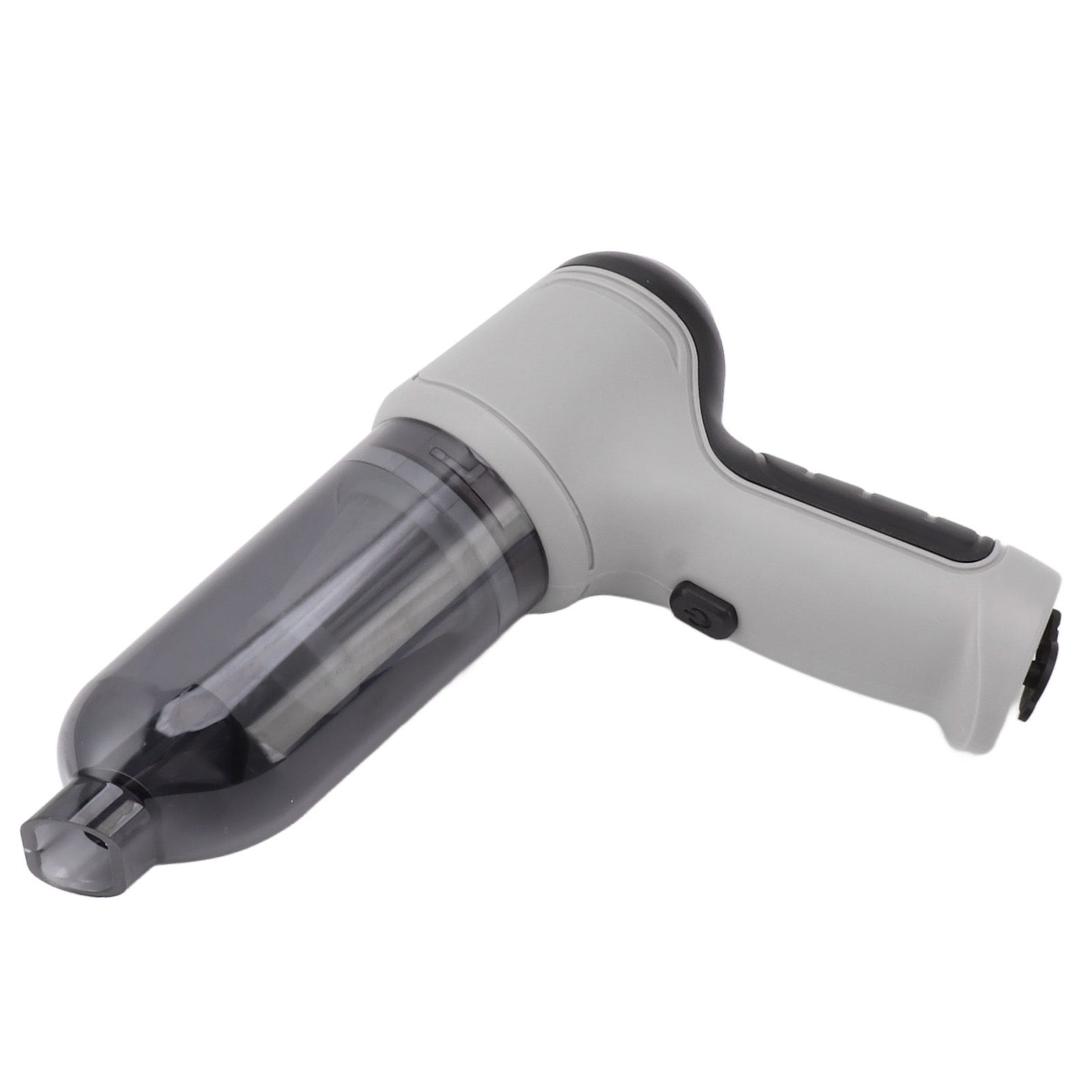 Cordless Handheld Vacuum Cleaner Strong Suction Portable Handheld Vacuum for Home Car Office Gray - Image 7
