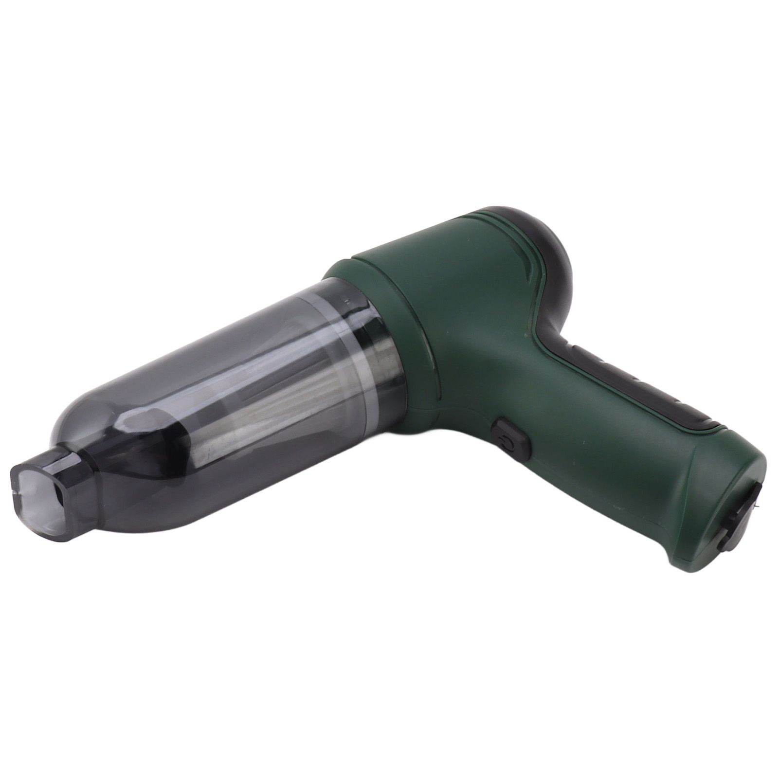 Cordless Handheld Vacuum Cleaner Strong Suction Portable Handheld Vacuum for Home Car Office Green - Image 2