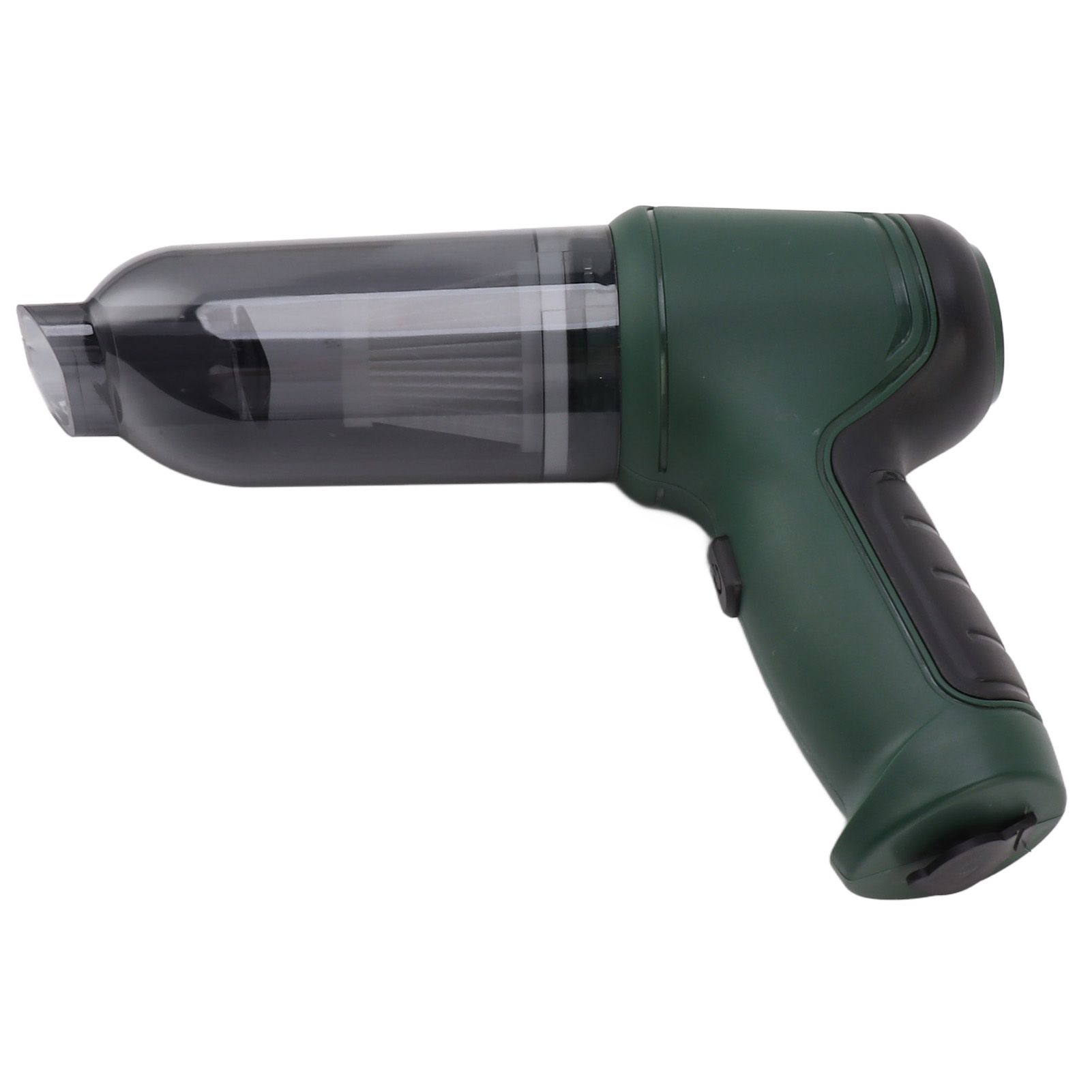 Cordless Handheld Vacuum Cleaner Strong Suction Portable Handheld Vacuum for Home Car Office Green - Image 3