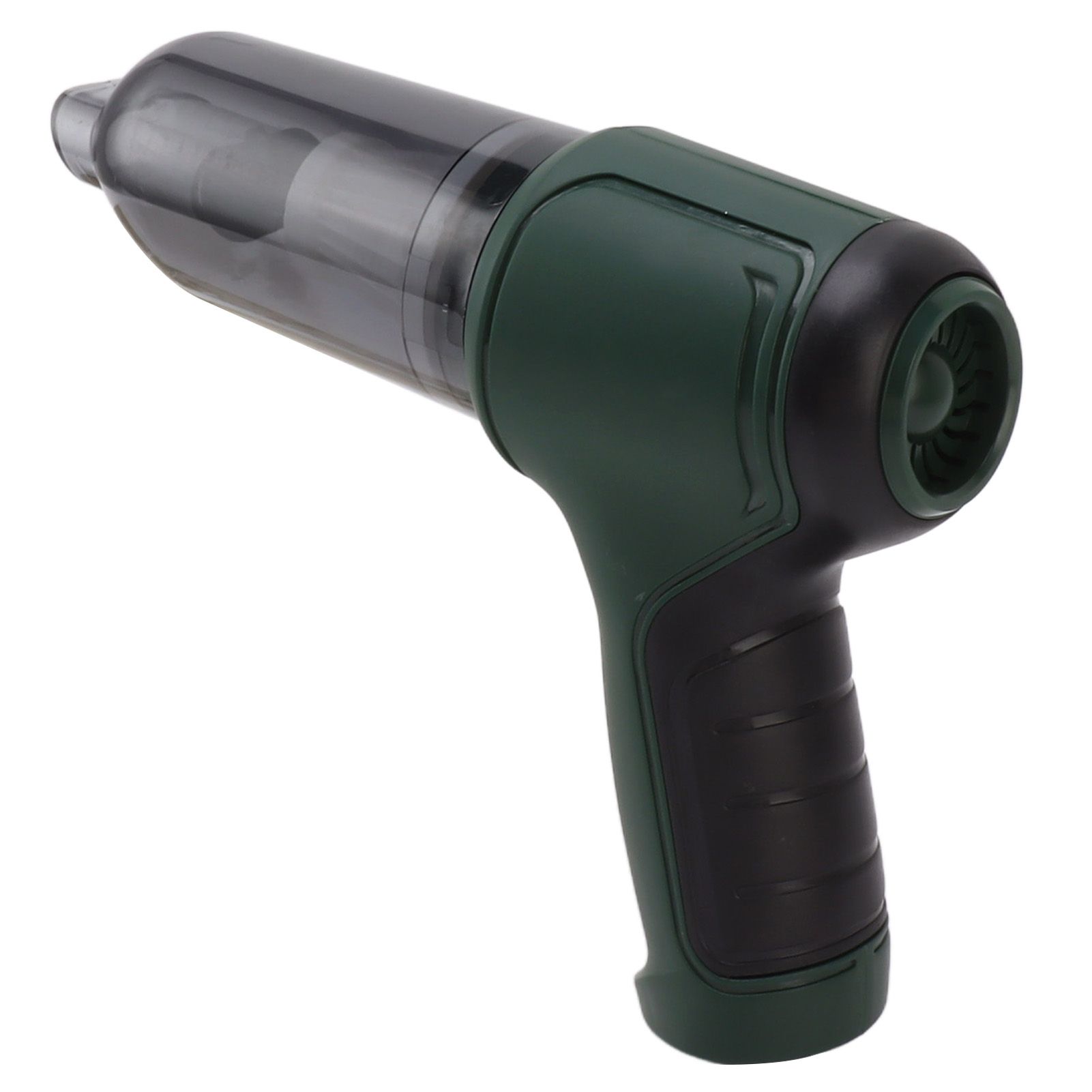Cordless Handheld Vacuum Cleaner Strong Suction Portable Handheld Vacuum for Home Car Office Green - Image 4