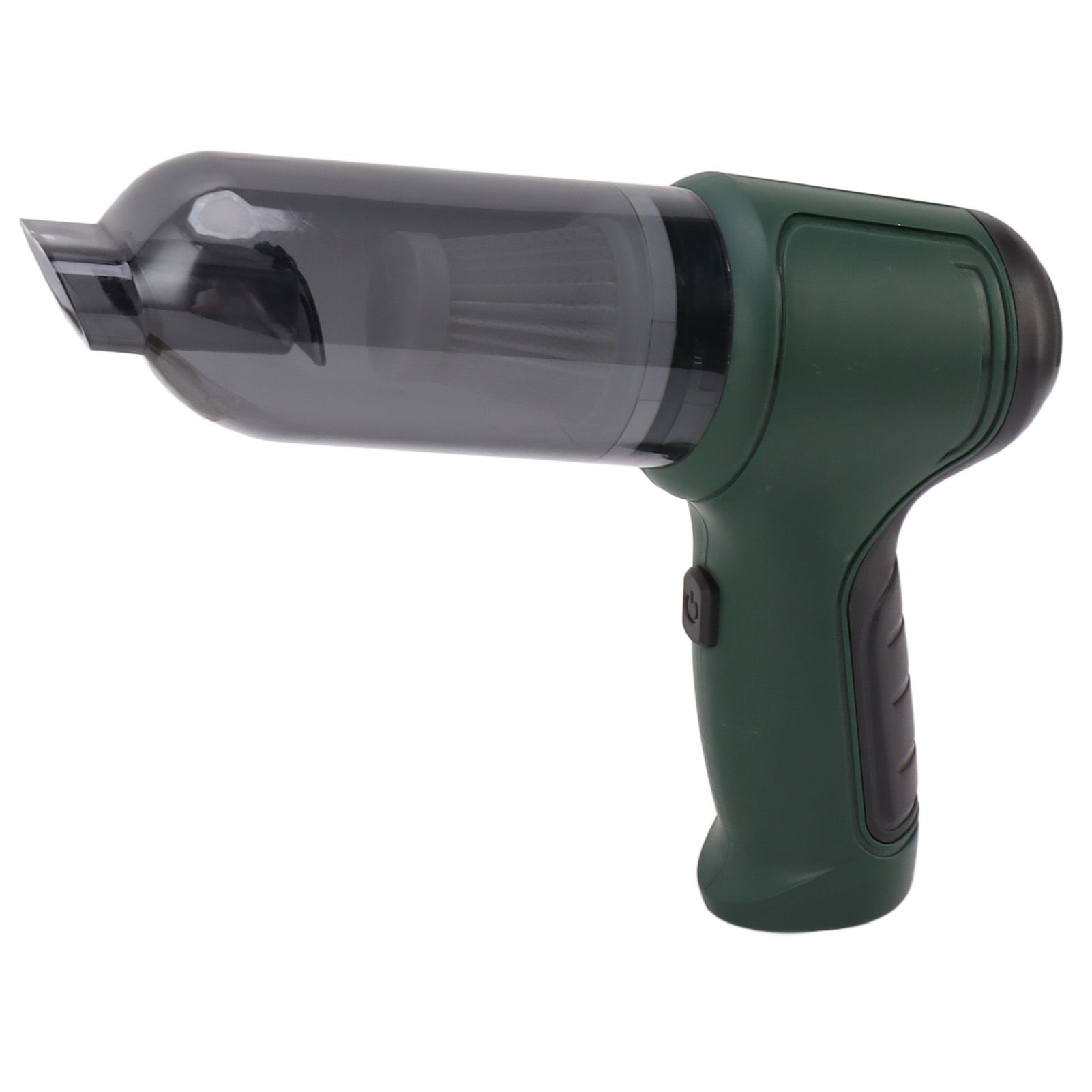 Cordless Handheld Vacuum Cleaner Strong Suction Portable Handheld Vacuum for Home Car Office Green - Image 6