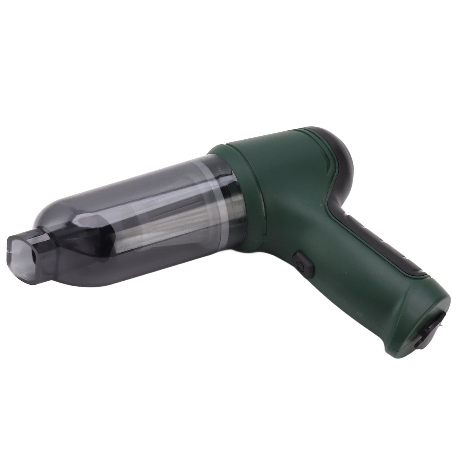 Cordless Handheld Vacuum Cleaner Strong Suction Portable Handheld Vacuum for Home Car Office Green - Image 8