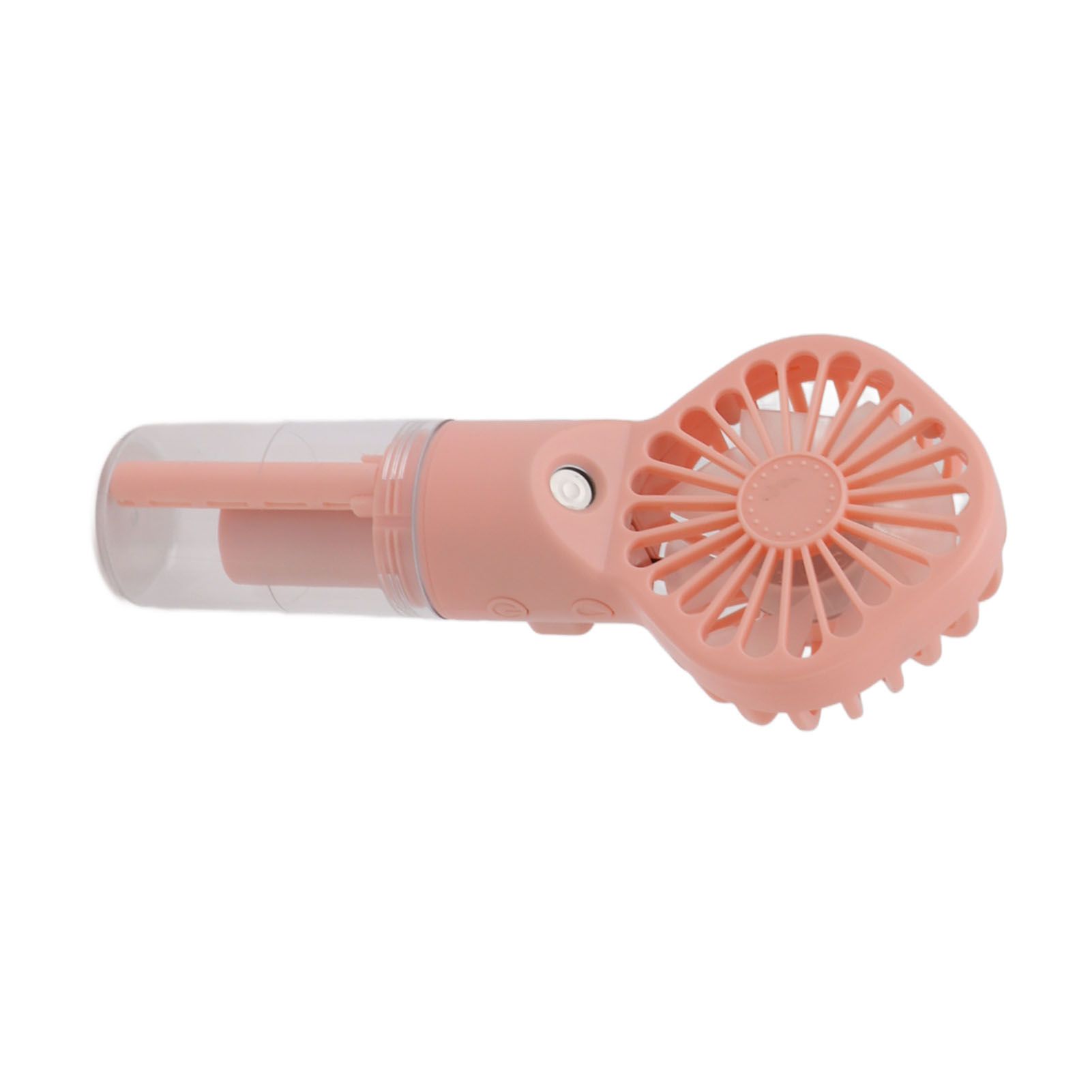 Portable Handheld Misting Fan USB Rechargeable Water Spray Mist Fan with 4 Gear Speed Pink - Image 8