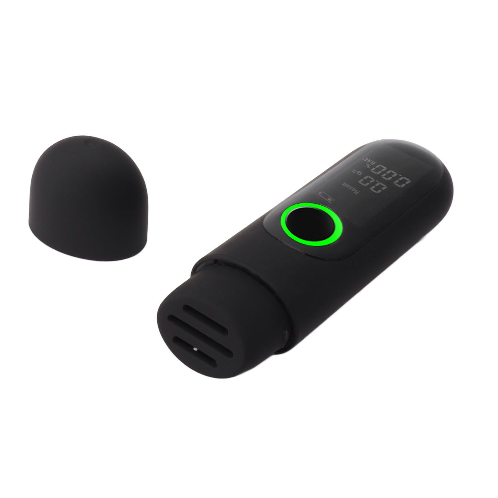 Digital Alcohol Tester High Accuracy LCD HD Display USB Rechargeable Portable Breath Tester for Home Use Black - Image 7