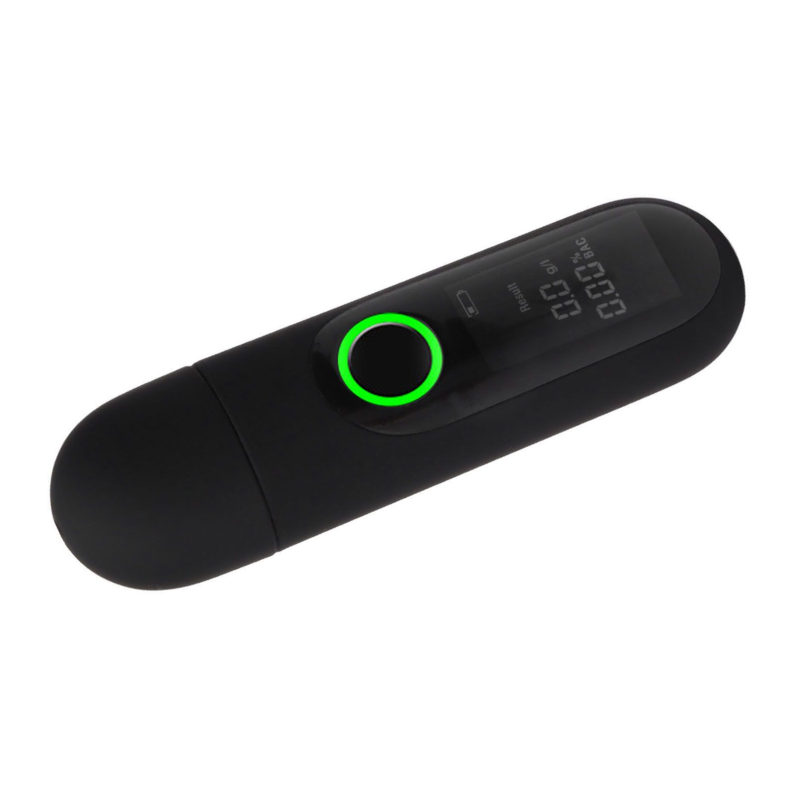 Digital Alcohol Tester High Accuracy LCD HD Display USB Rechargeable Portable Breath Tester for Home Use Black - Image 8
